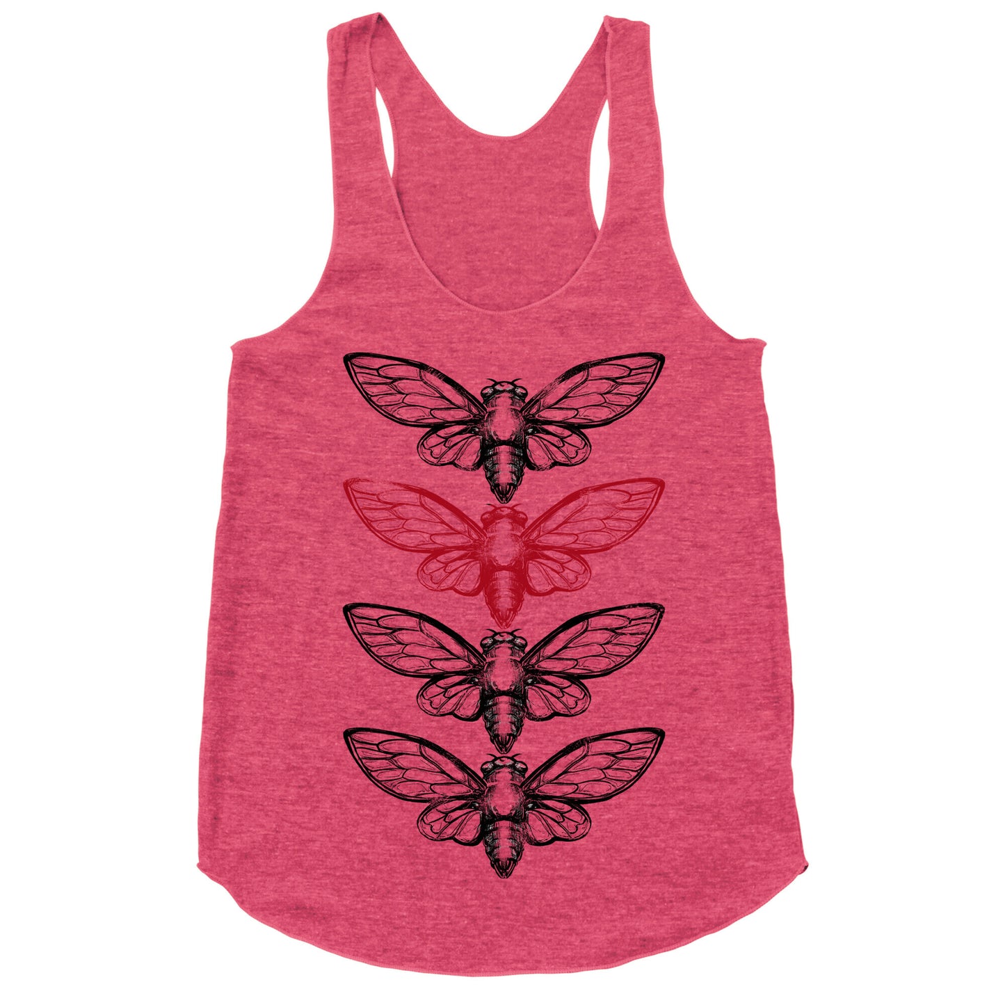 4 Cicadas Racerback Tank