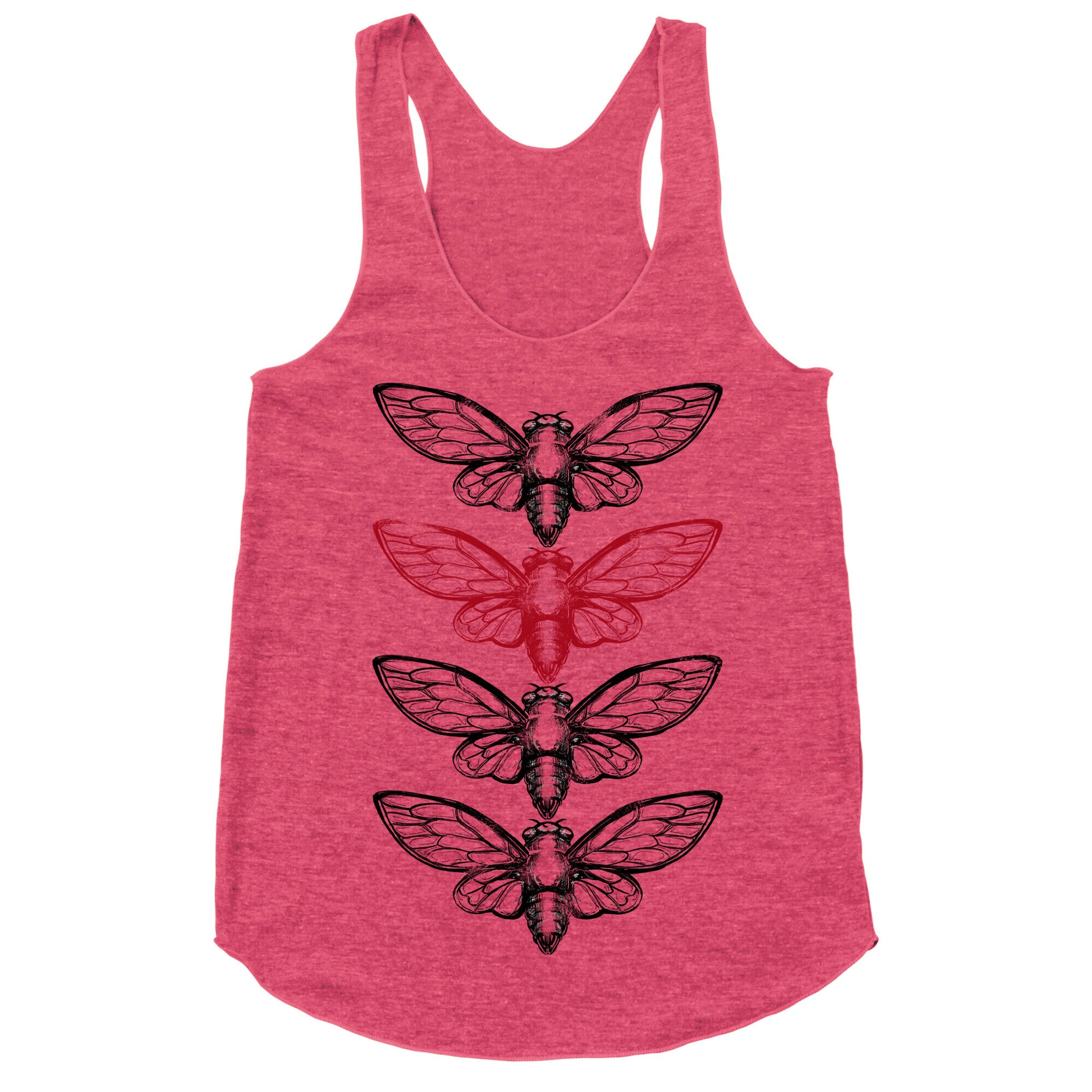 4 Cicadas Racerback Tank