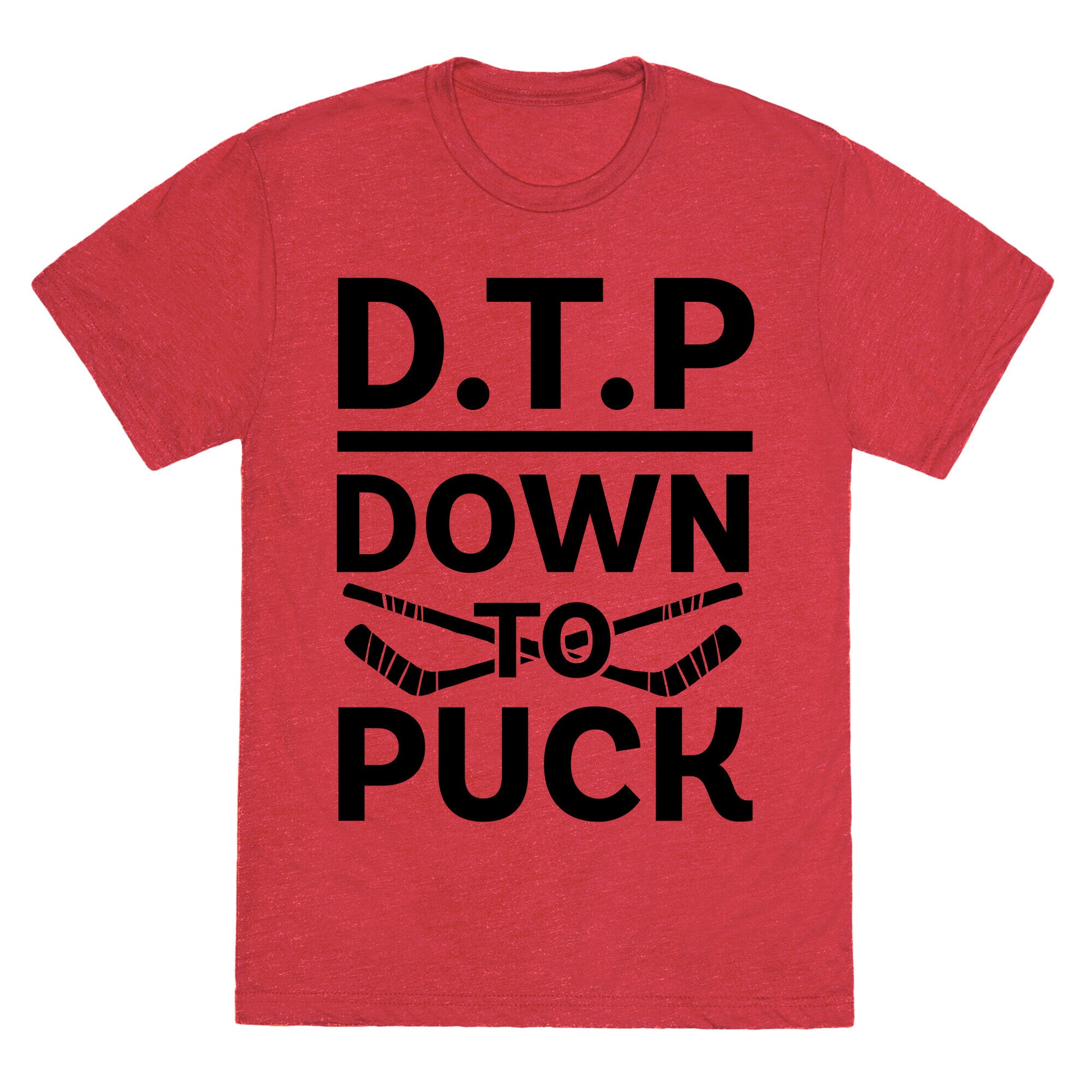 D.T.P (Down To Puck) Unisex Triblend Tee
