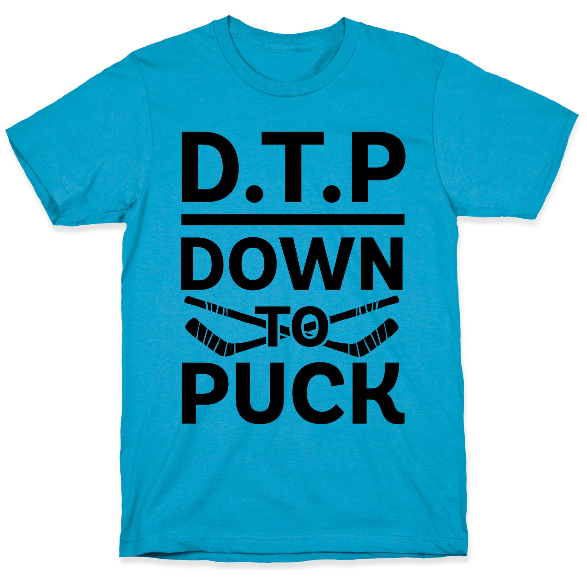 D.T.P (Down To Puck) Unisex Triblend Tee
