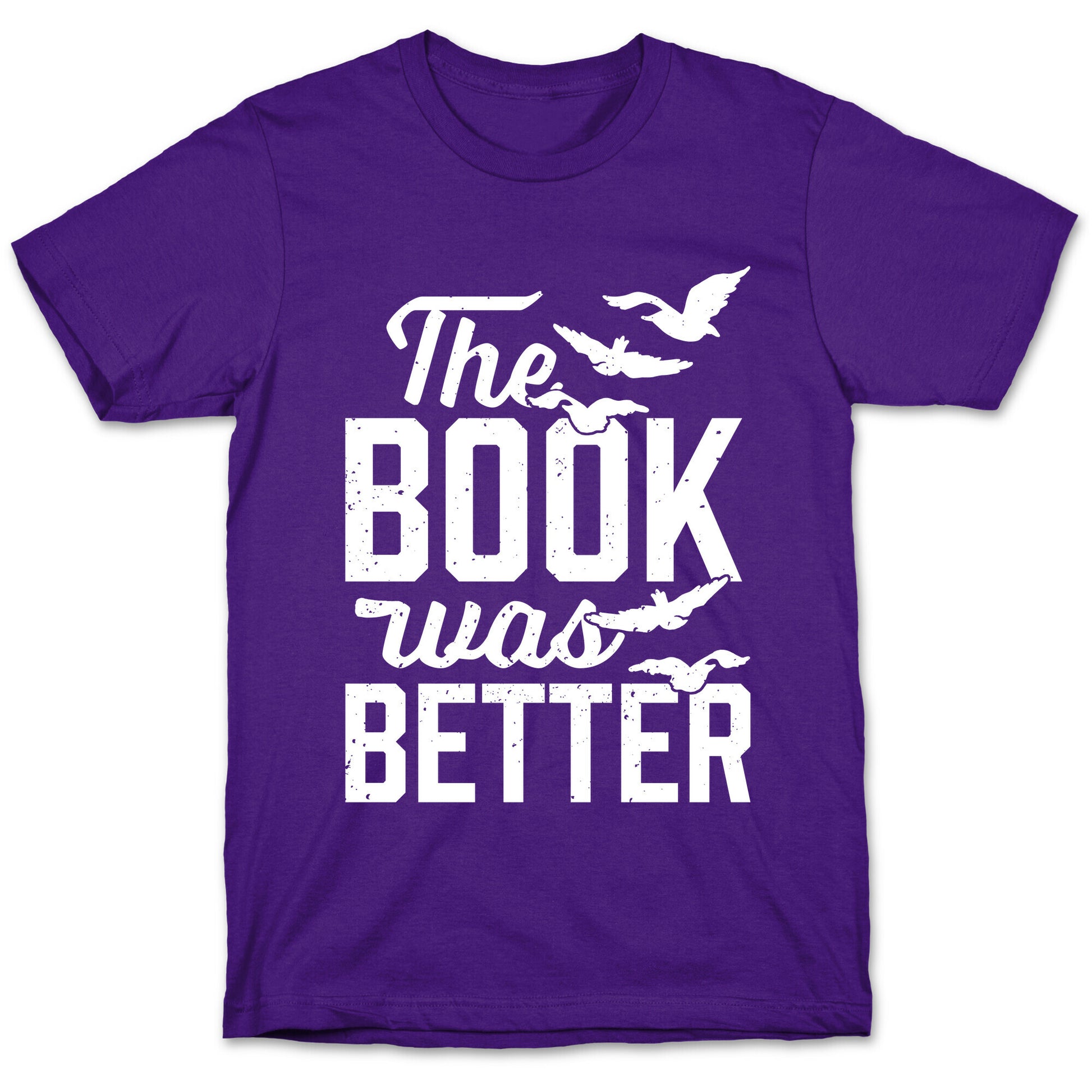 The Book Was Better (Divergent) T-Shirt