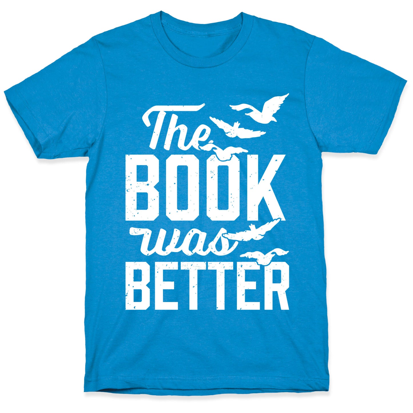 The Book Was Better (Divergent) T-Shirt