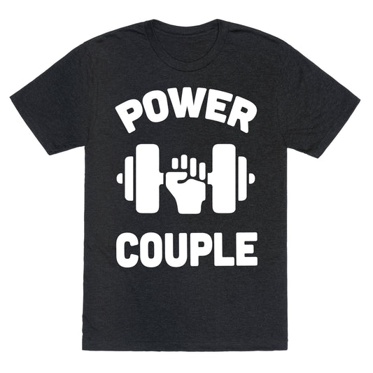 Power Couple Unisex Triblend Tee