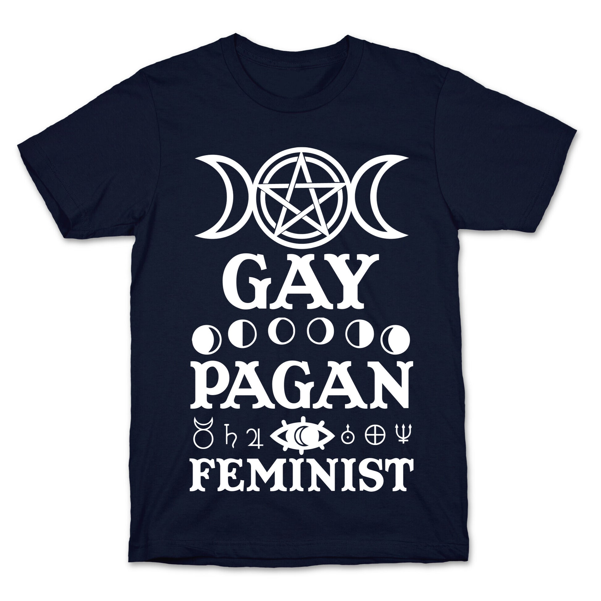 Gay Pagan Feminist T-Shirt
