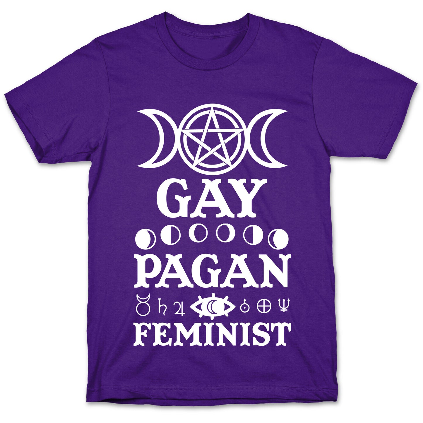 Gay Pagan Feminist T-Shirt