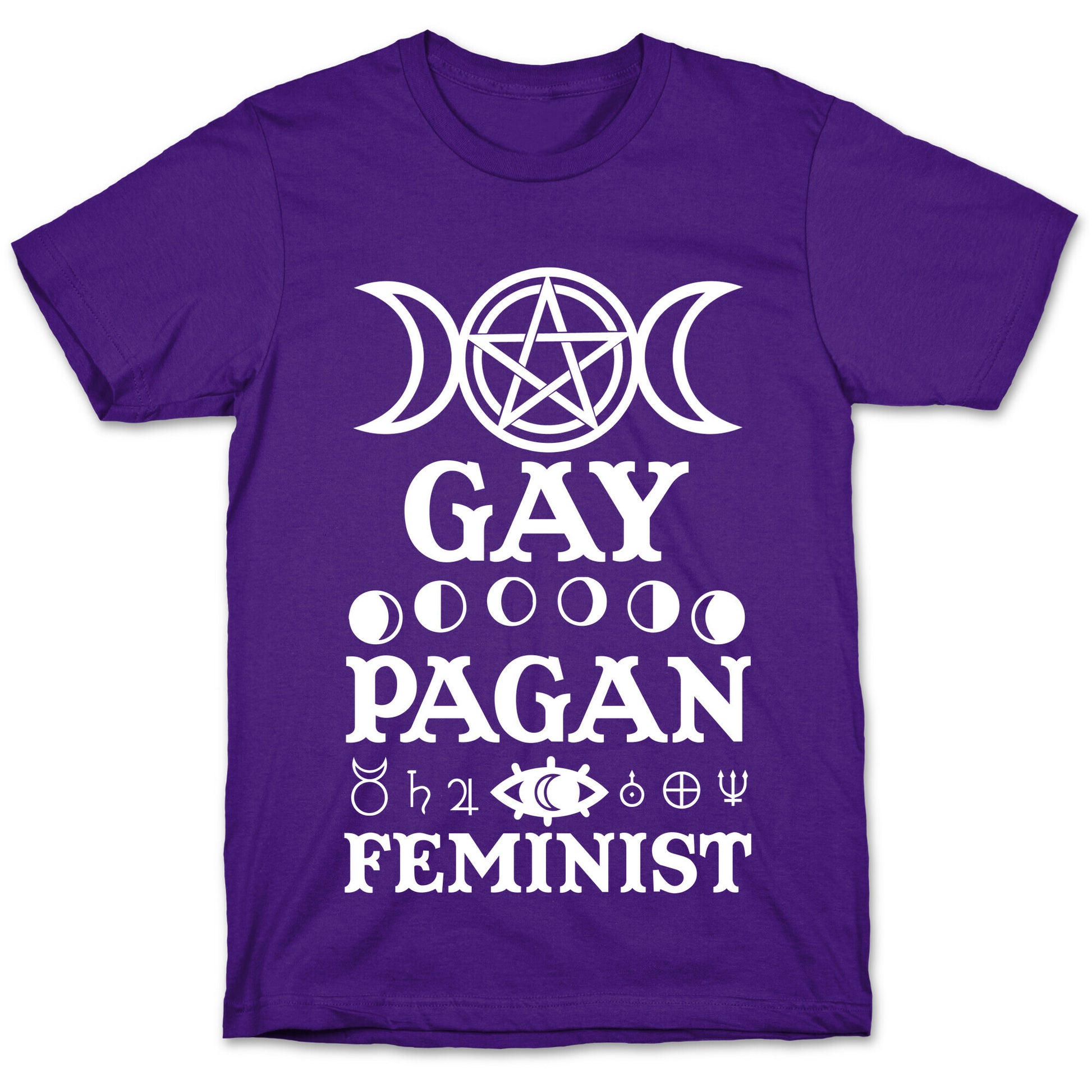 Gay Pagan Feminist T-Shirt