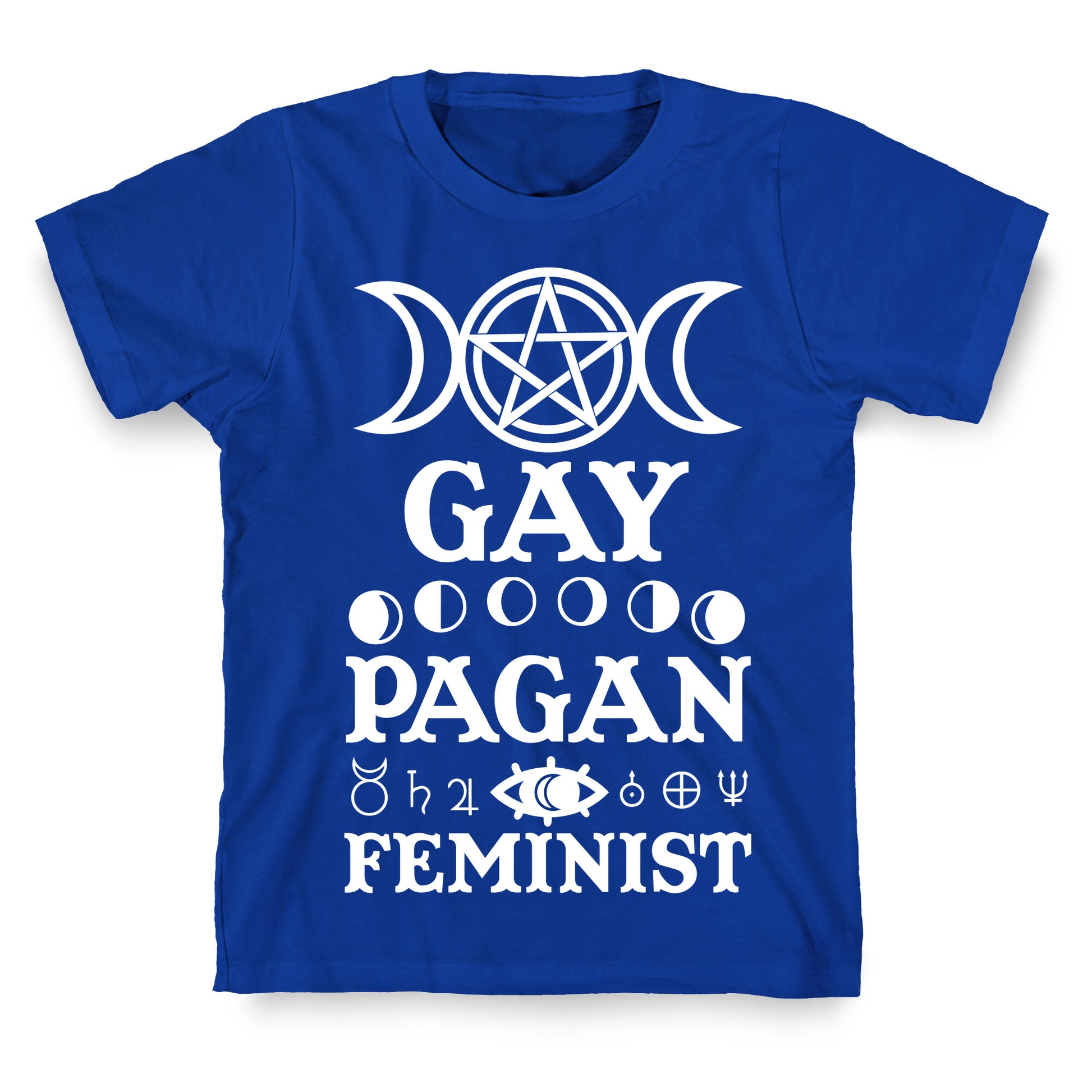Gay Pagan Feminist T-Shirt