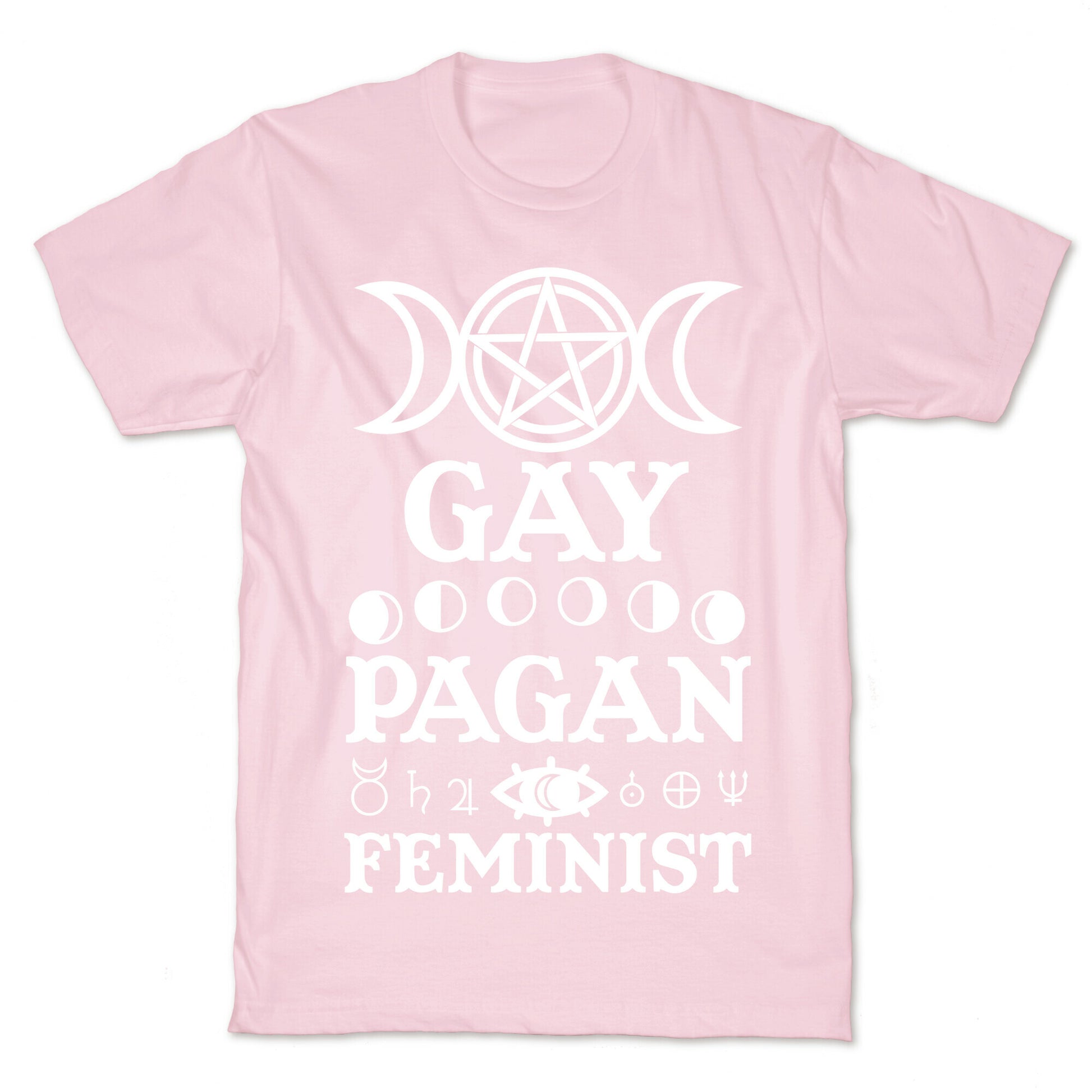 Gay Pagan Feminist T-Shirt