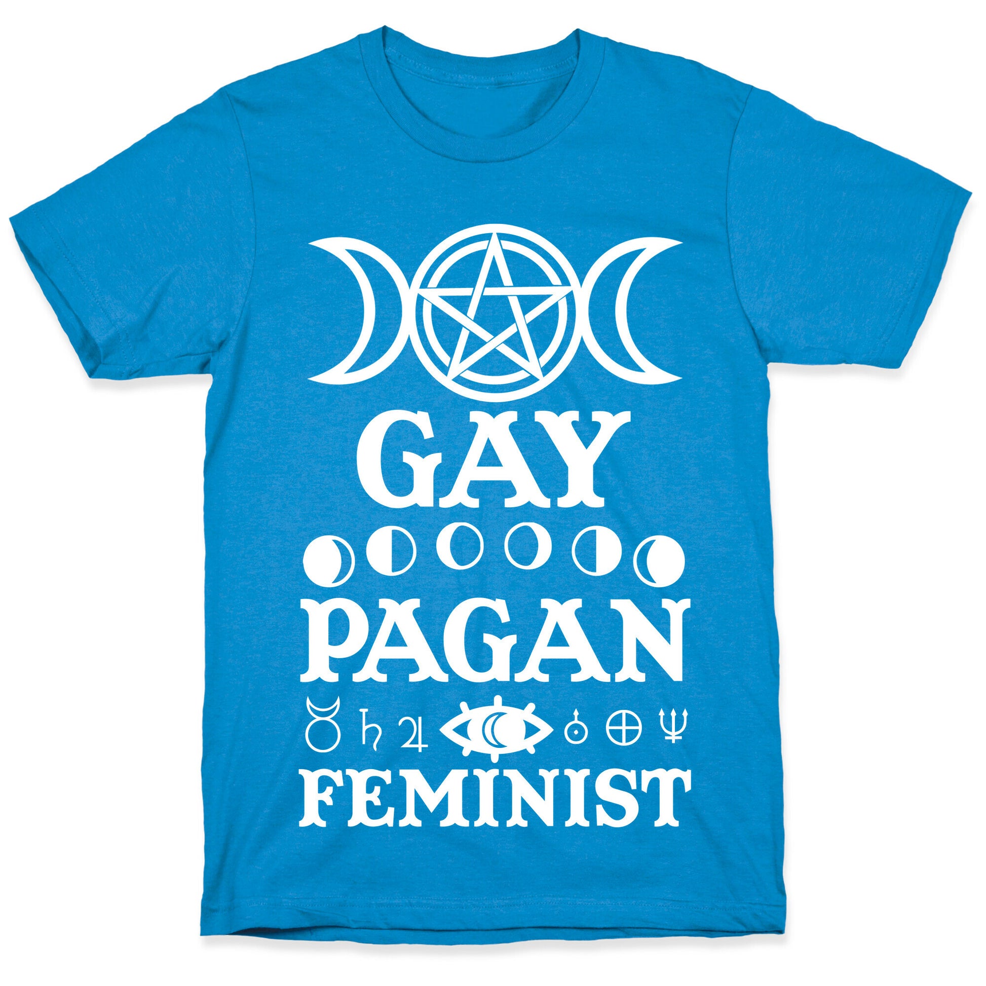Gay Pagan Feminist T-Shirt