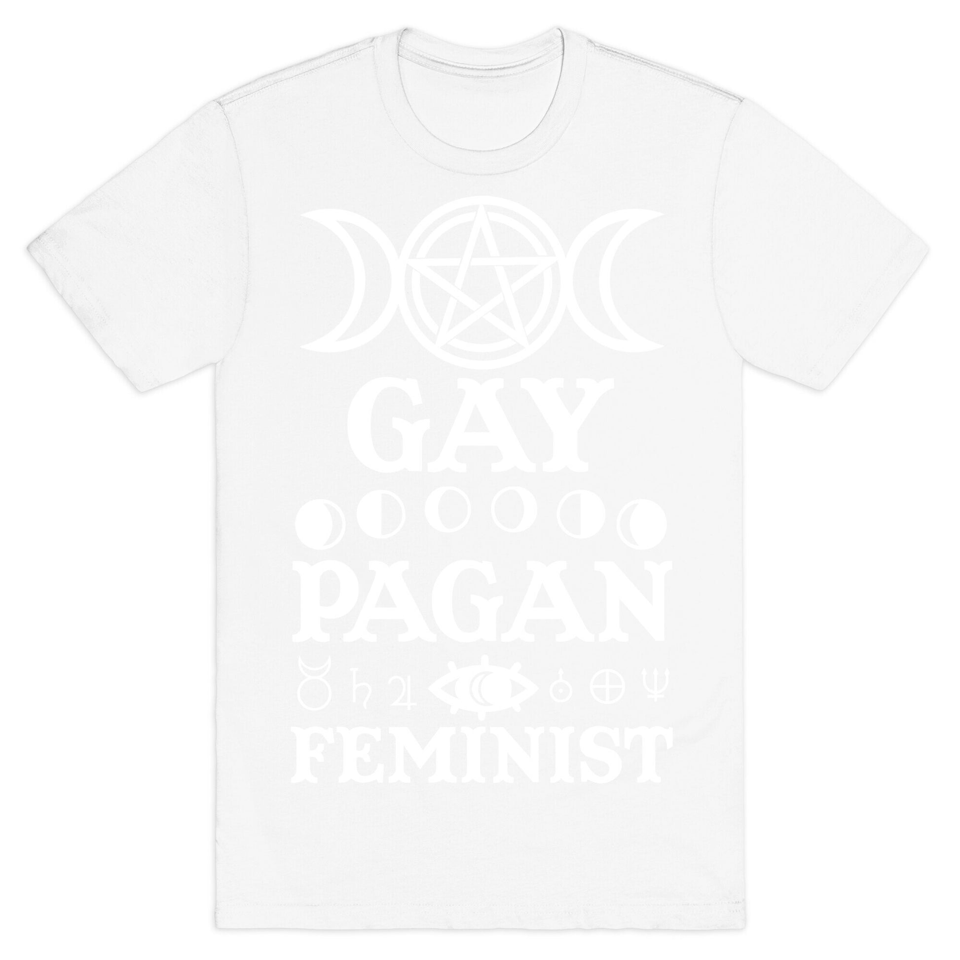 Gay Pagan Feminist T-Shirt