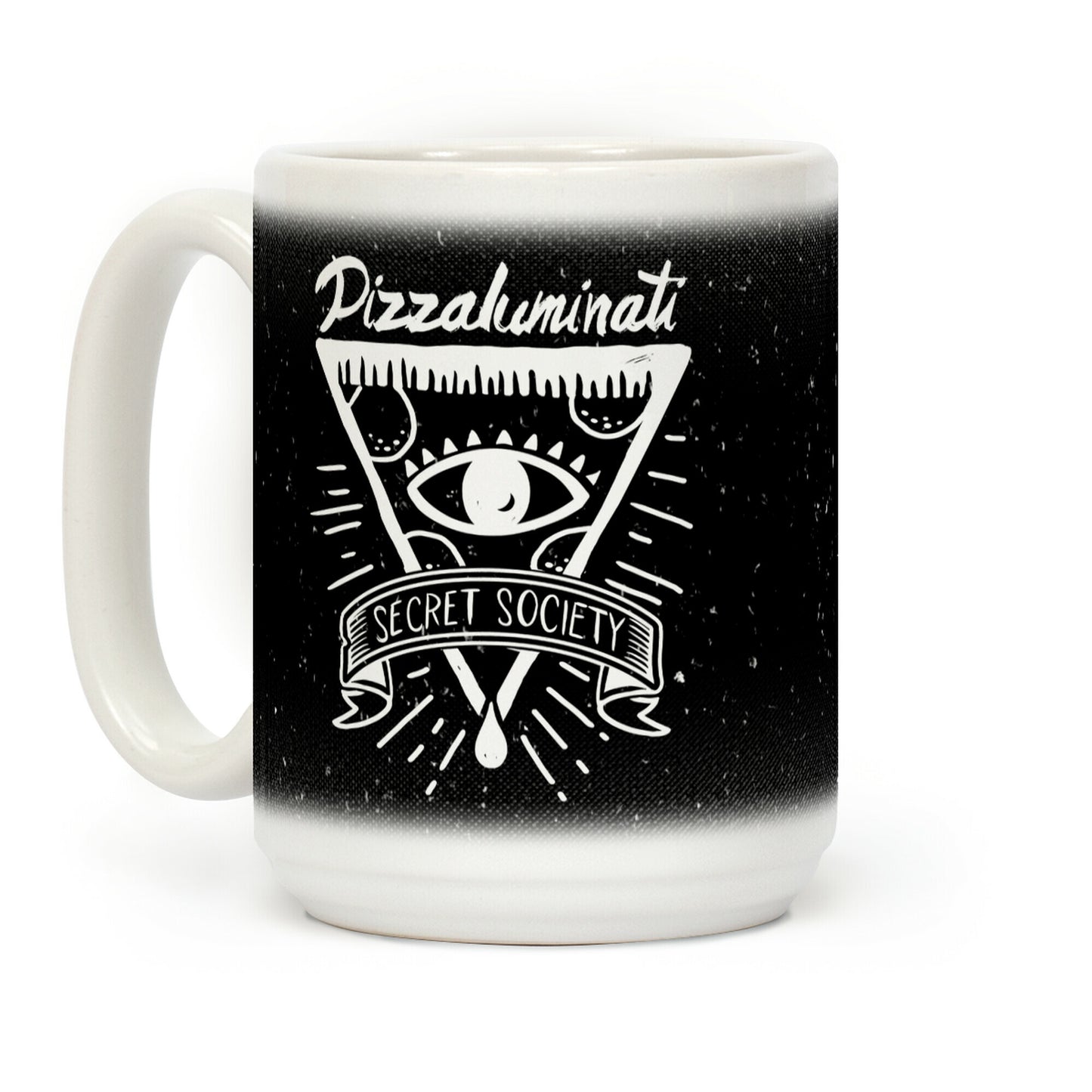 Pizzaluminati Secret Society Coffee Mug