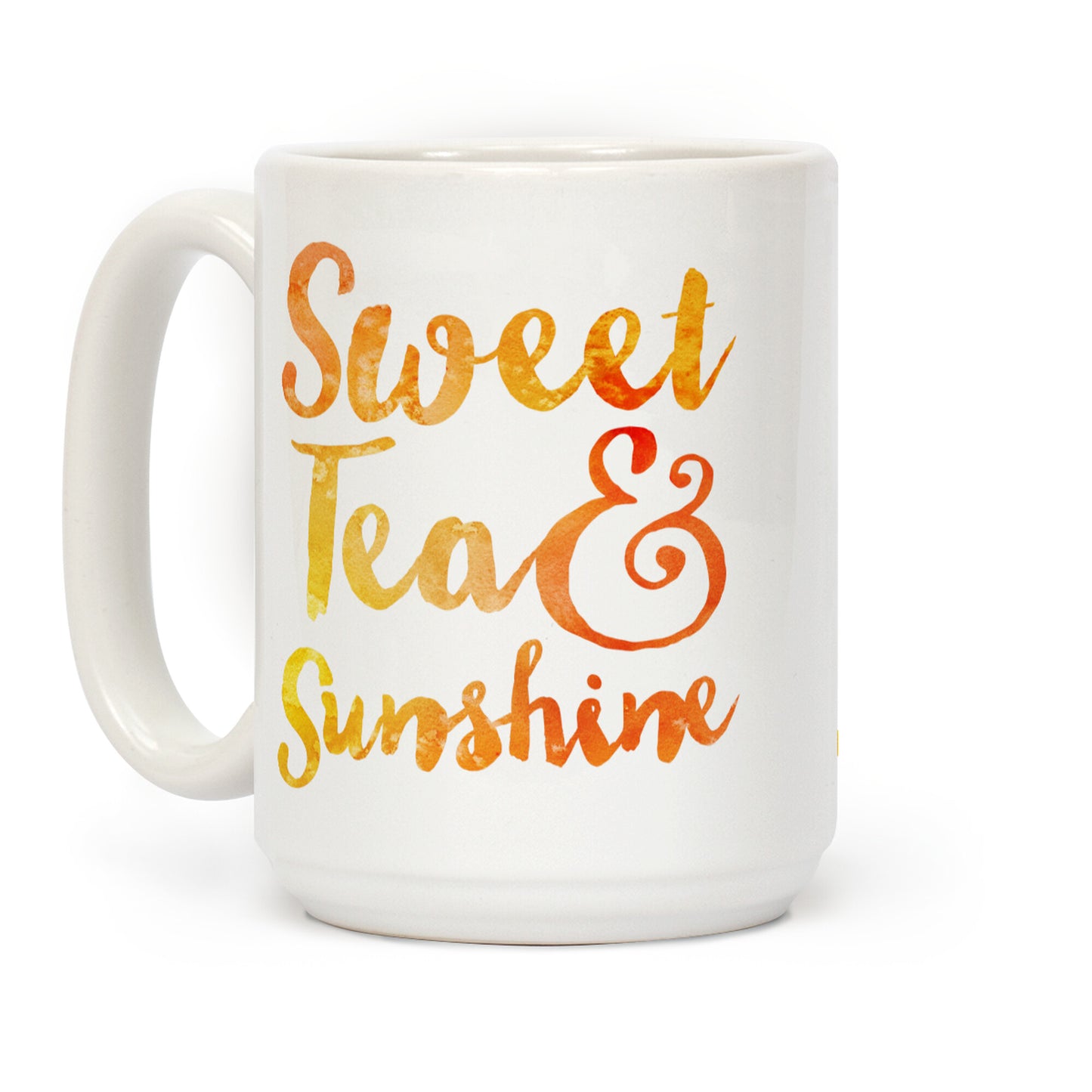 Sweet Tea & Sunshine Coffee Mug