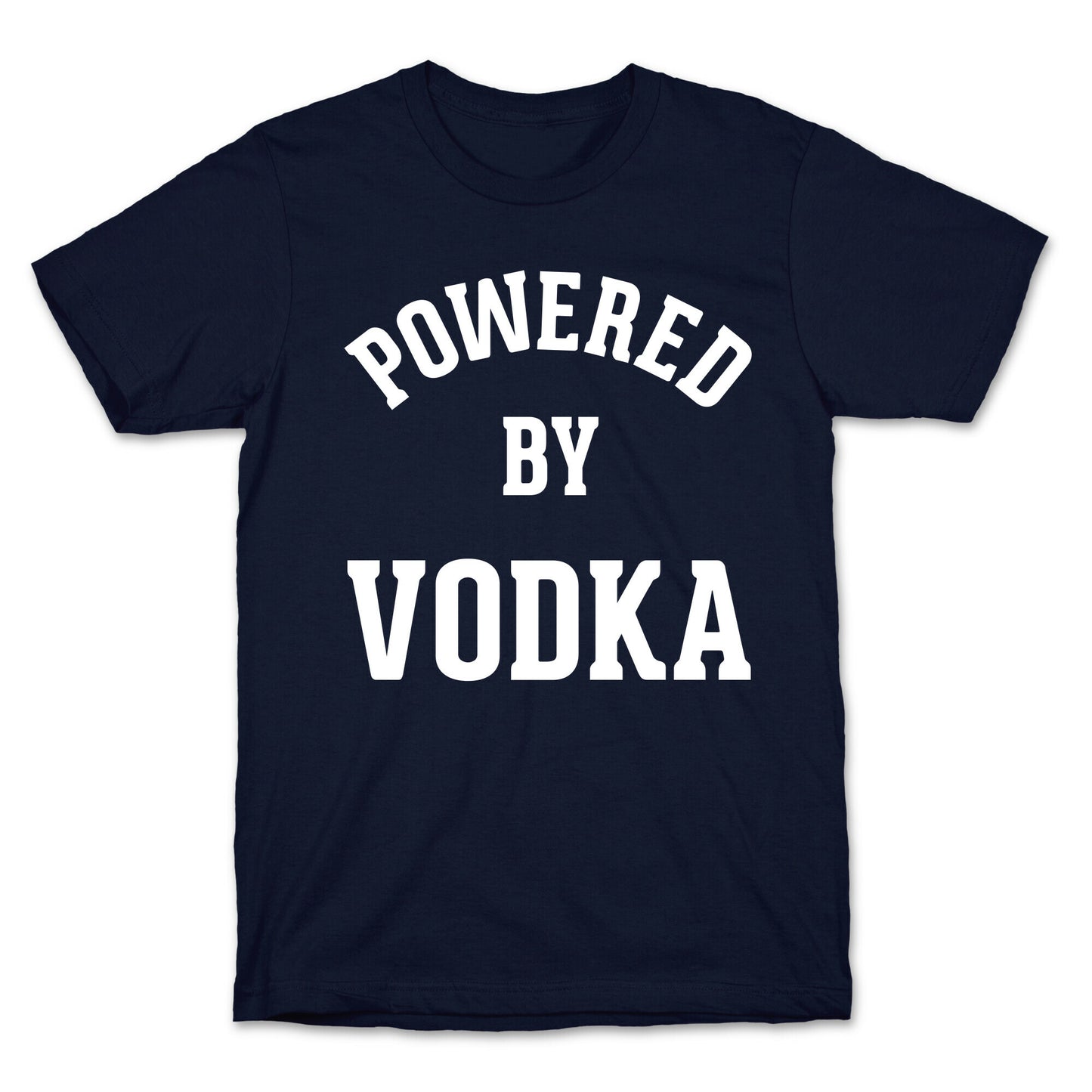 Powered By Vodka T-Shirt