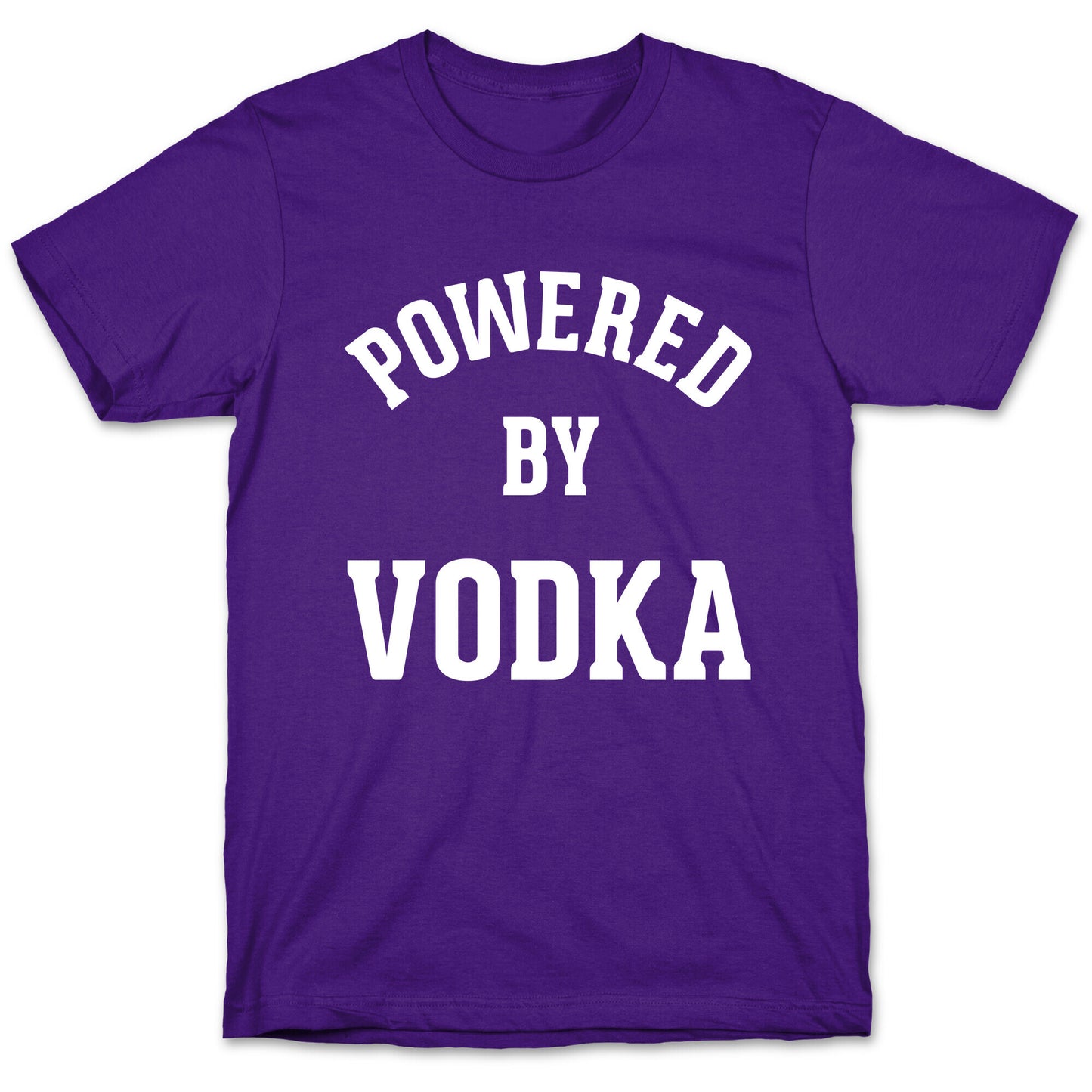 Powered By Vodka T-Shirt