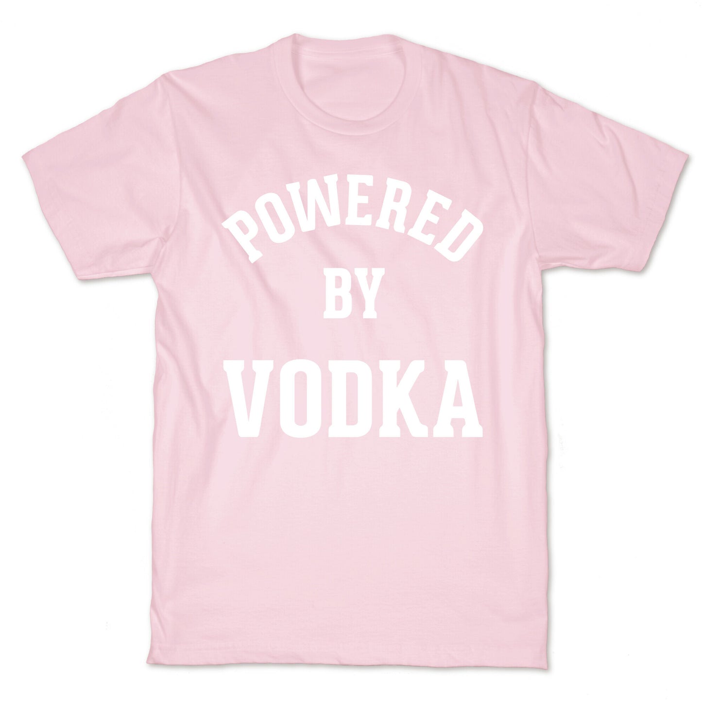 Powered By Vodka T-Shirt
