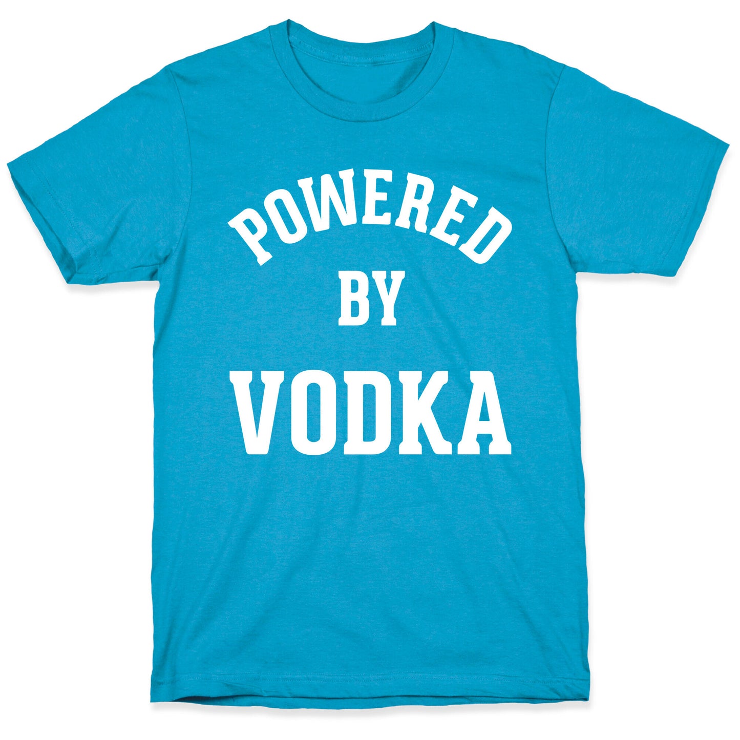 Powered By Vodka Unisex Triblend Tee