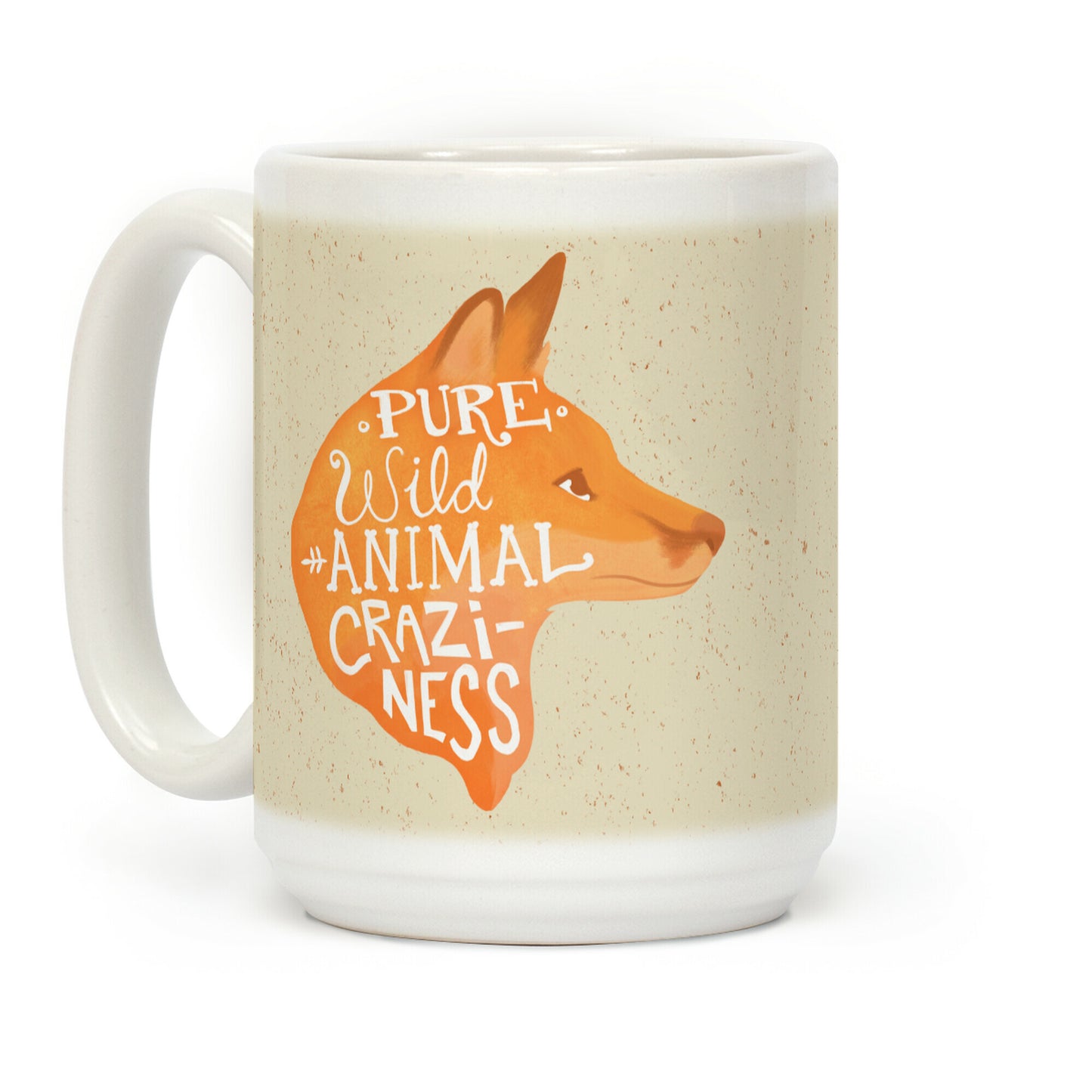 Pure Wild Animal Craziness Coffee Mug