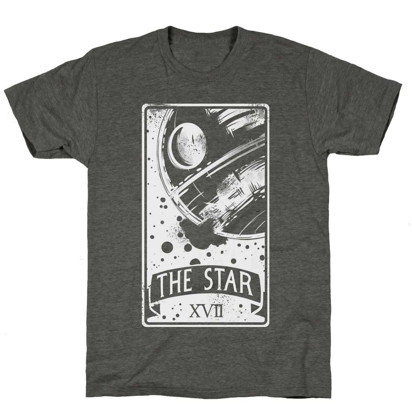 The Star Tarot Card Unisex Triblend Tee
