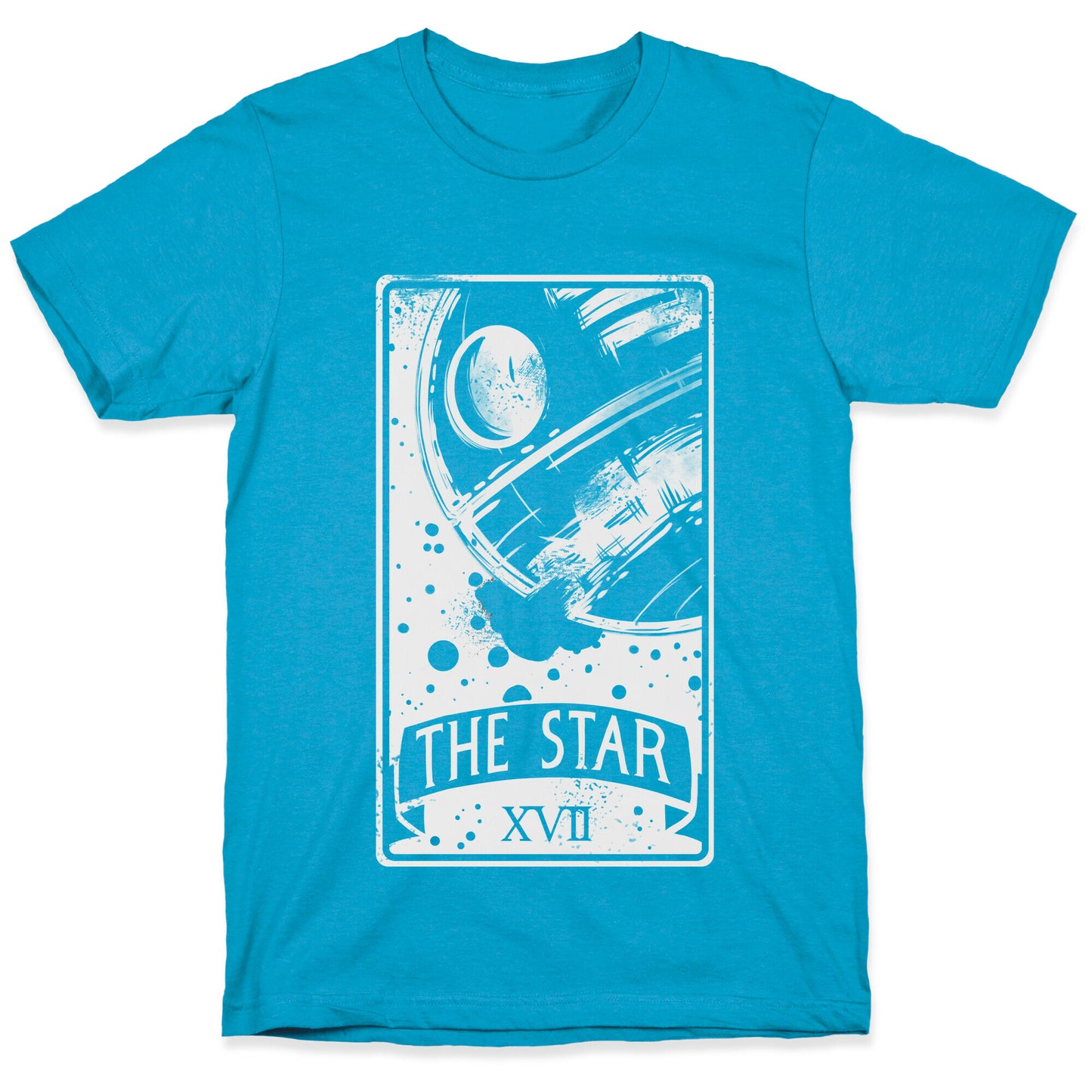 The Star Tarot Card Unisex Triblend Tee