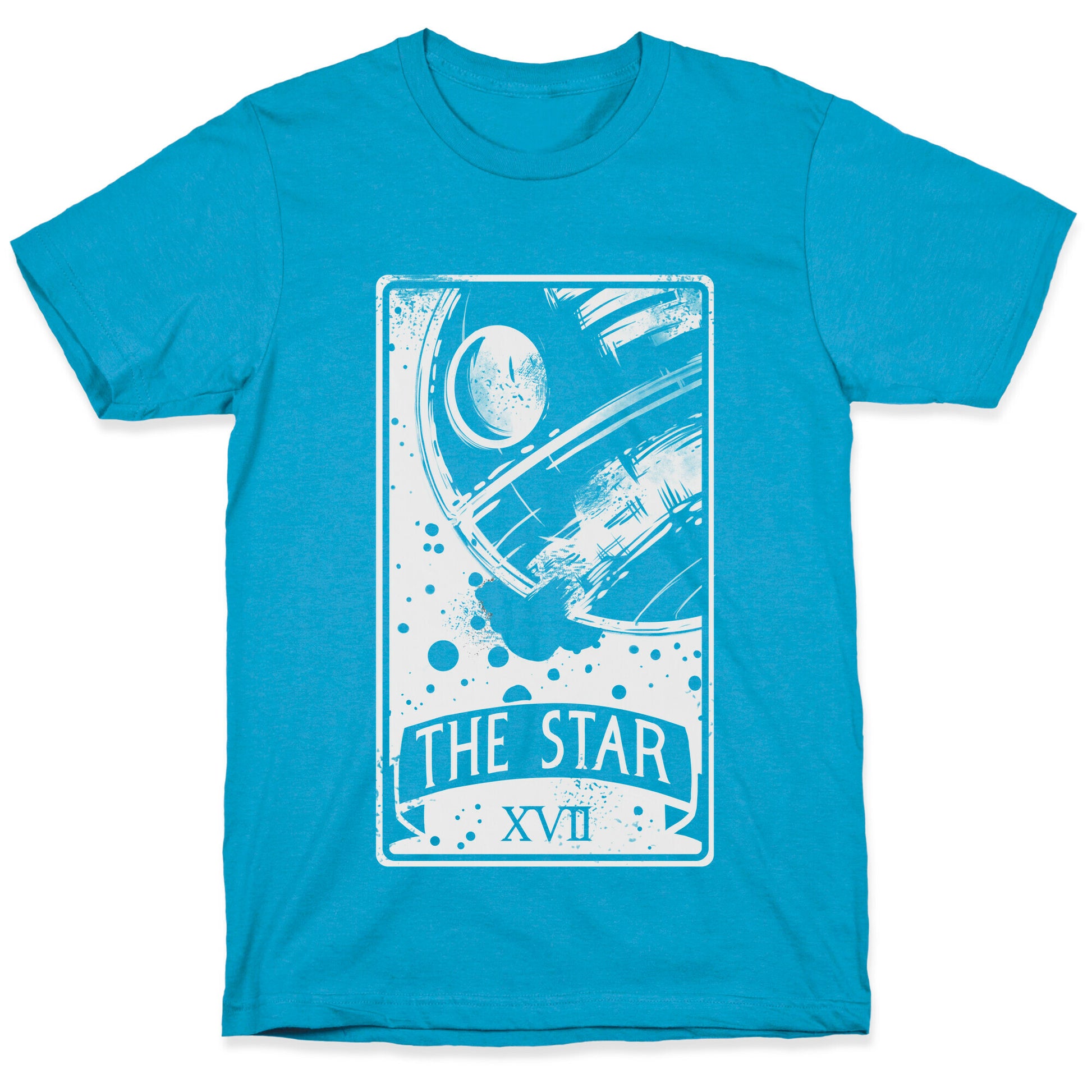 The Star Tarot Card Unisex Triblend Tee