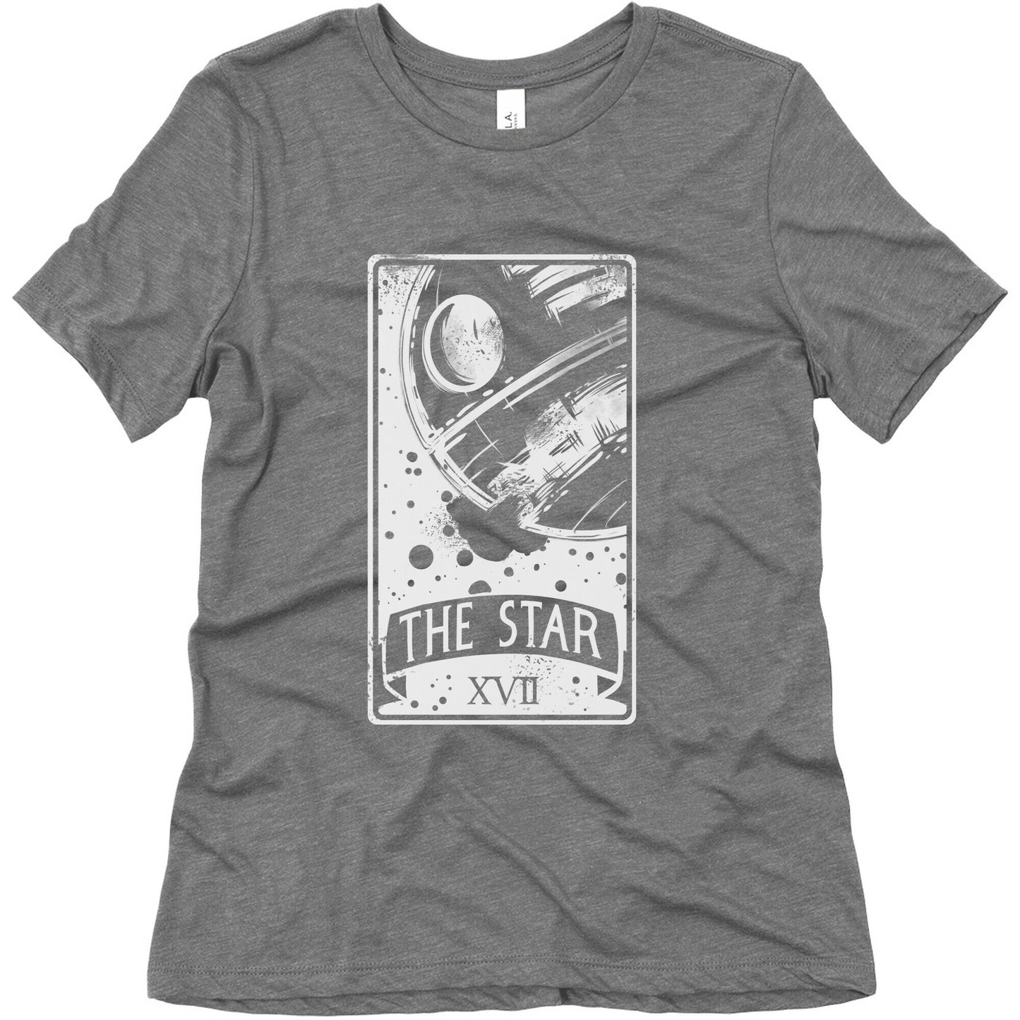 The Star Tarot Card Women's Triblend Tee