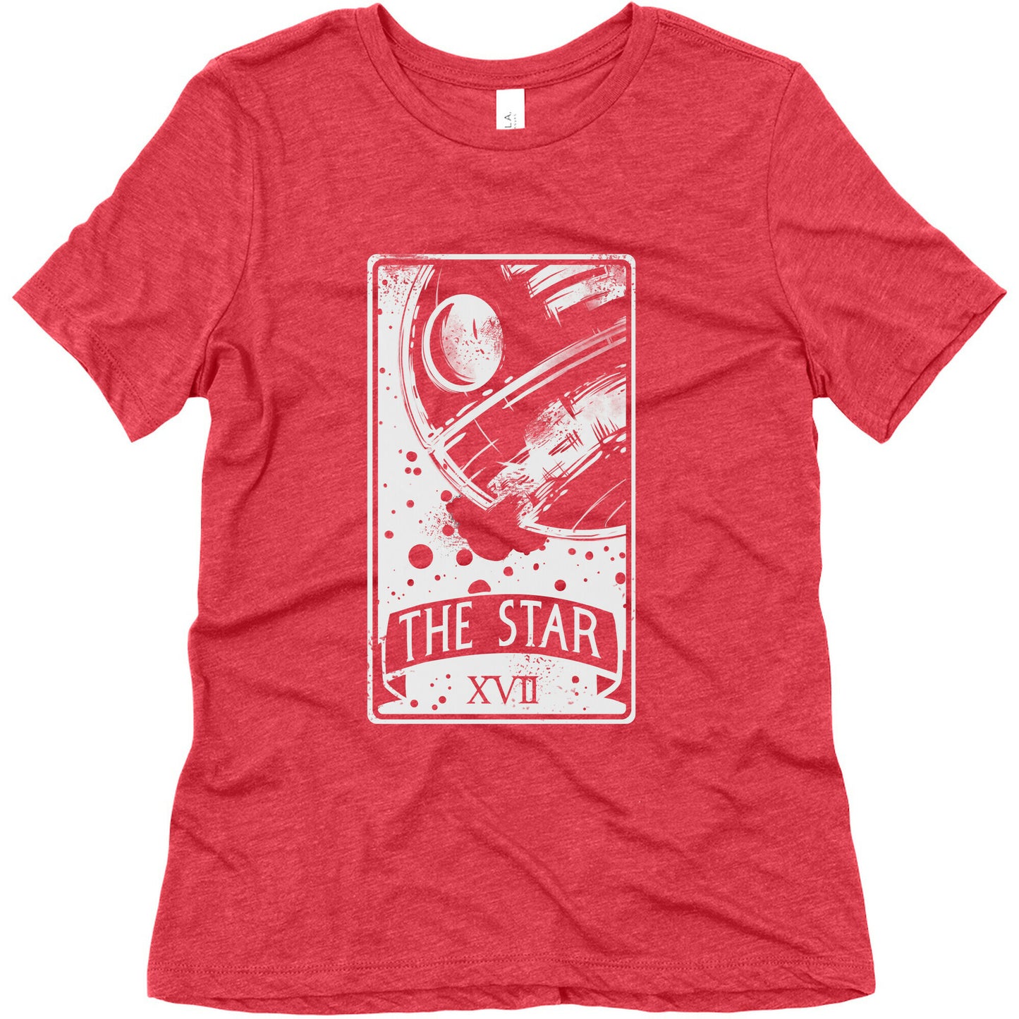The Star Tarot Card Women's Triblend Tee