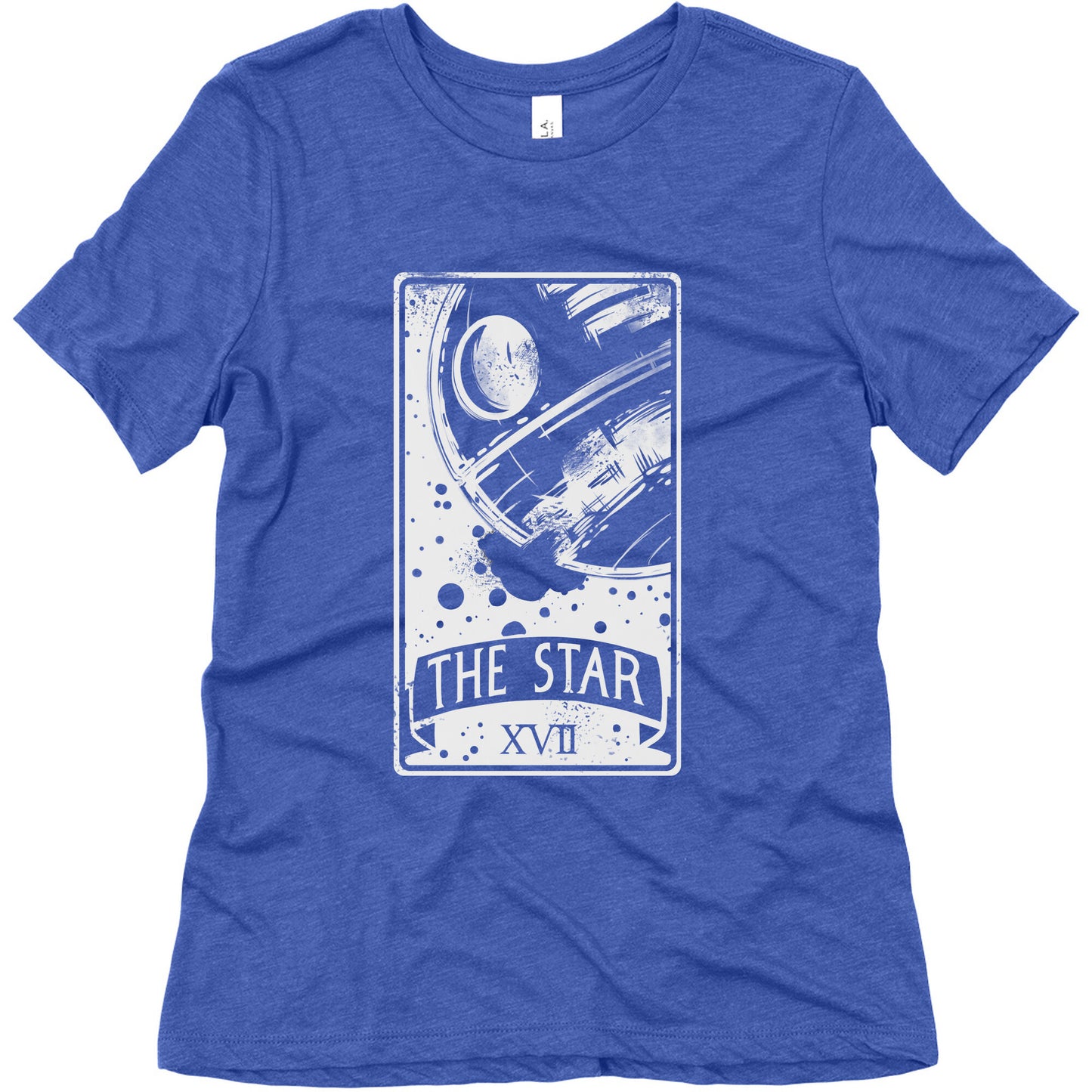 The Star Tarot Card Women's Triblend Tee