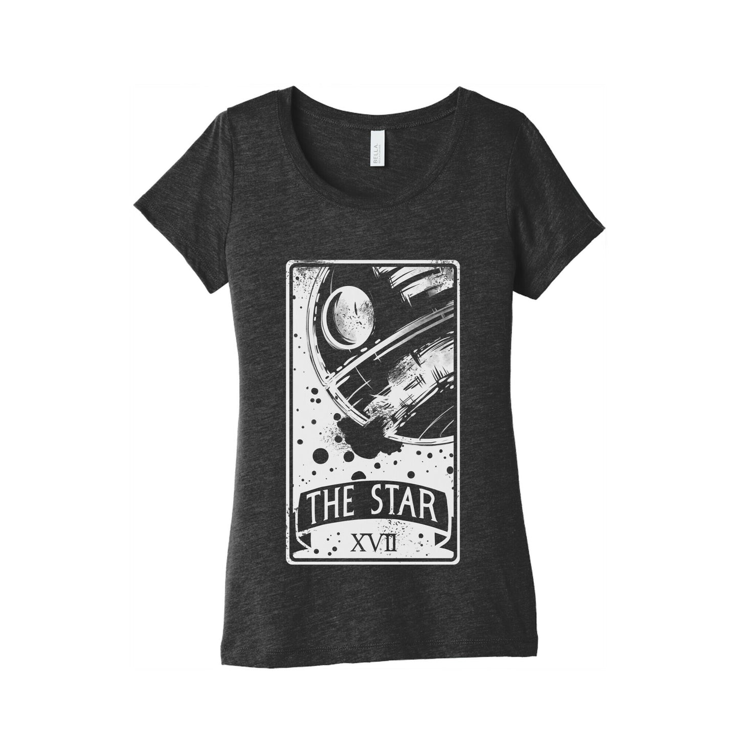 The Star Tarot Card Women's Triblend Tee