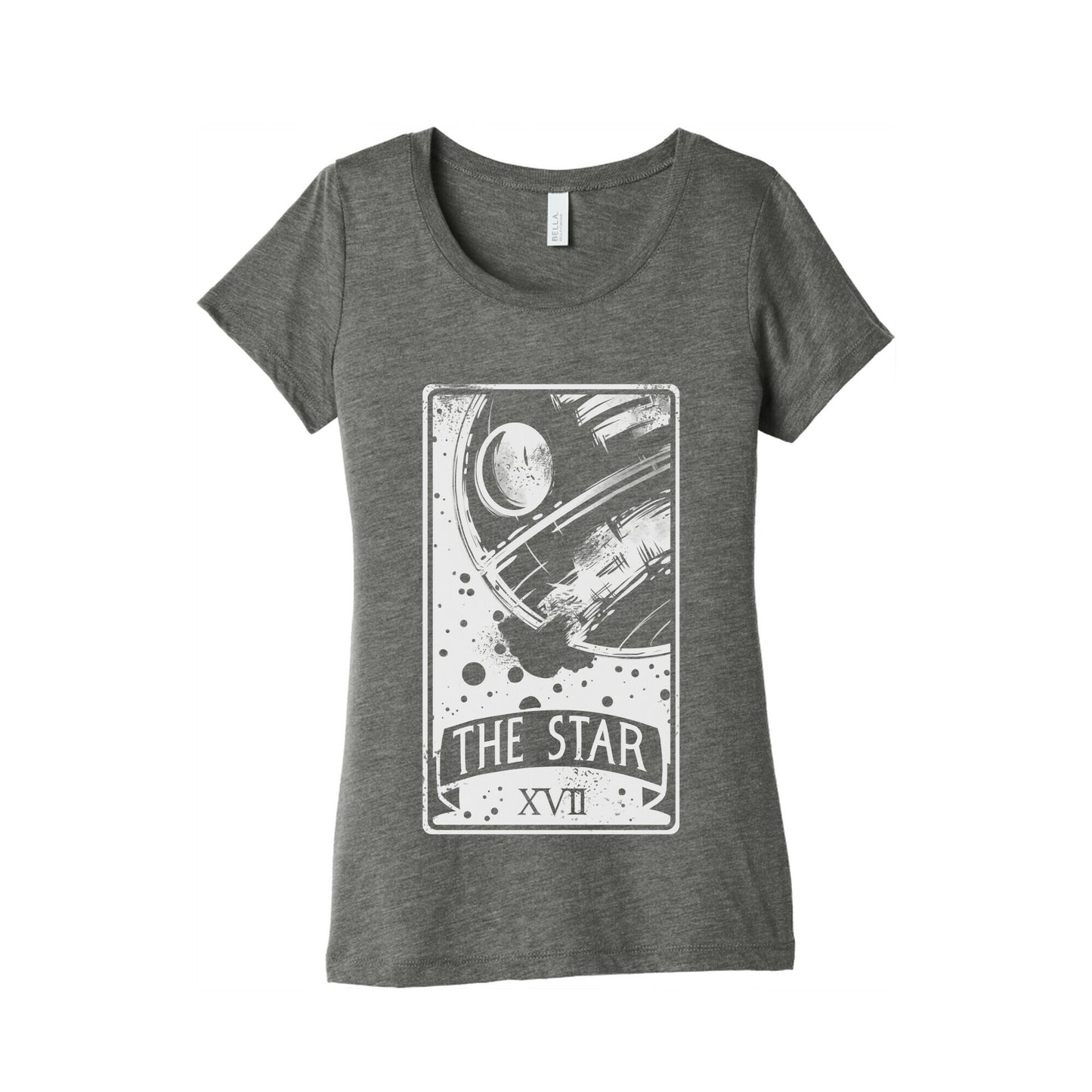 The Star Tarot Card Women's Triblend Tee