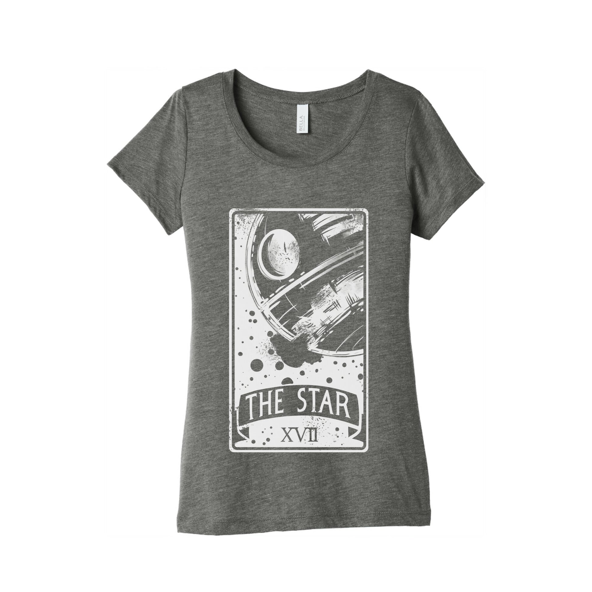 The Star Tarot Card Women's Triblend Tee