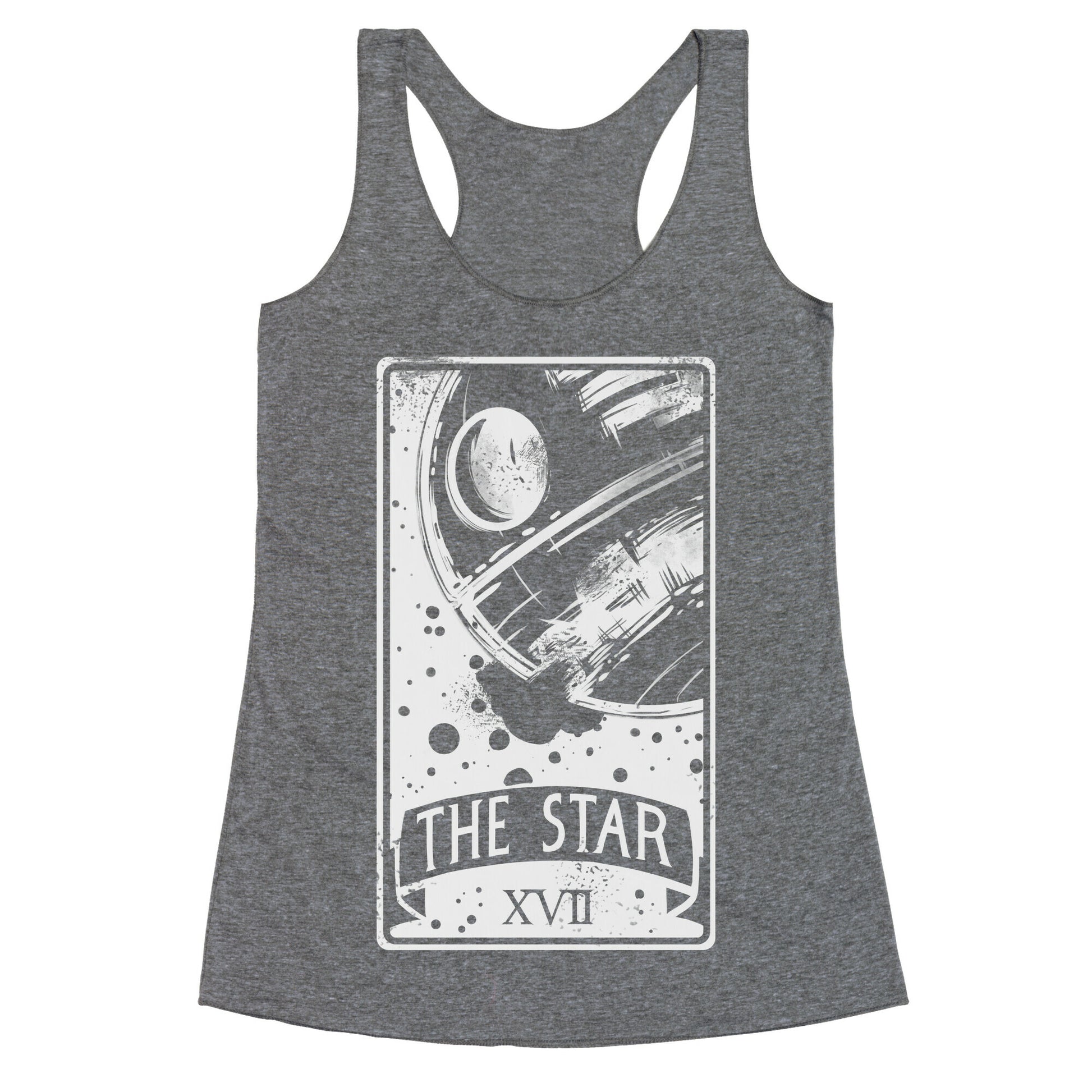 The Star Tarot Card Racerback Tank