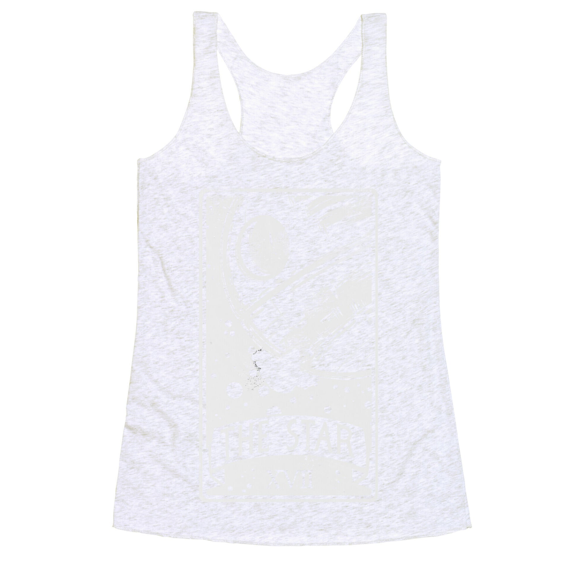 The Star Tarot Card Racerback Tank