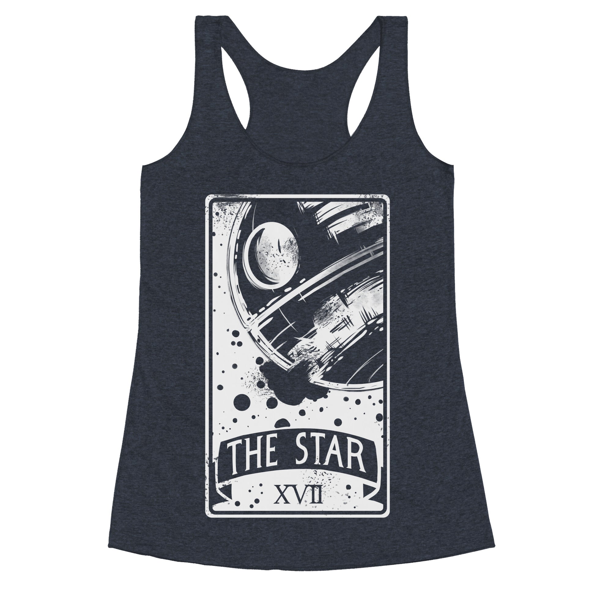 The Star Tarot Card Racerback Tank
