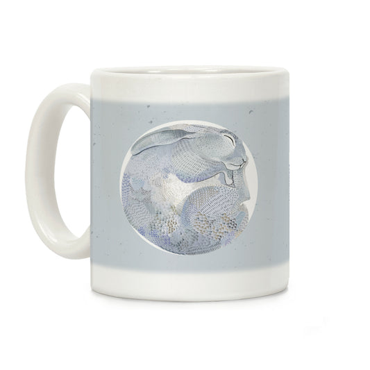 Moon Rabbit Coffee Mug