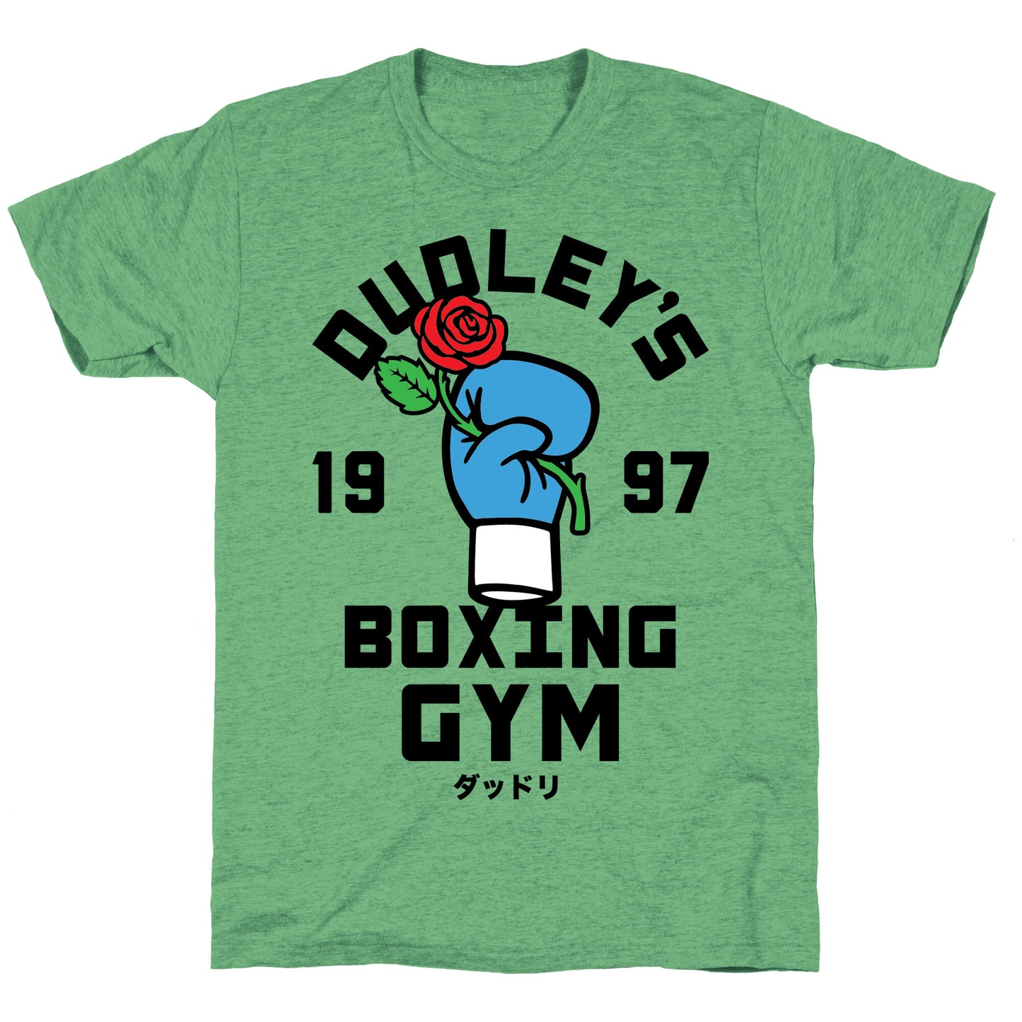 Dudley's Boxing Gym Unisex Triblend Tee