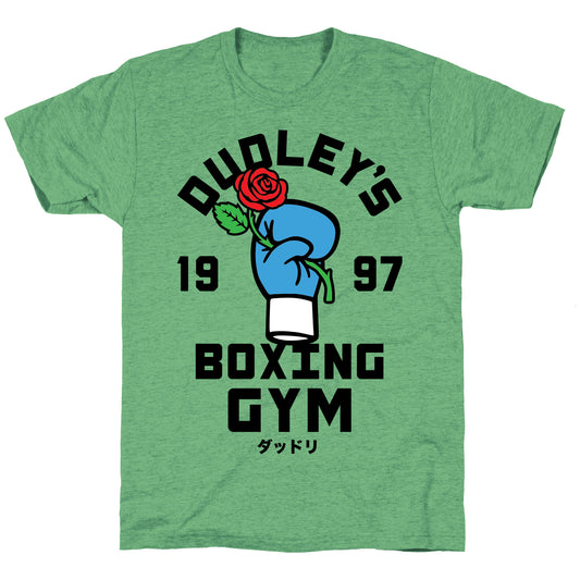Dudley's Boxing Gym Unisex Triblend Tee
