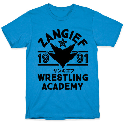 Zangief Wrestling Academy T-Shirt