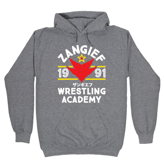 Zangief Wrestling Academy Hoodie