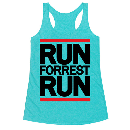 Run Forrest Run Racerback Tank