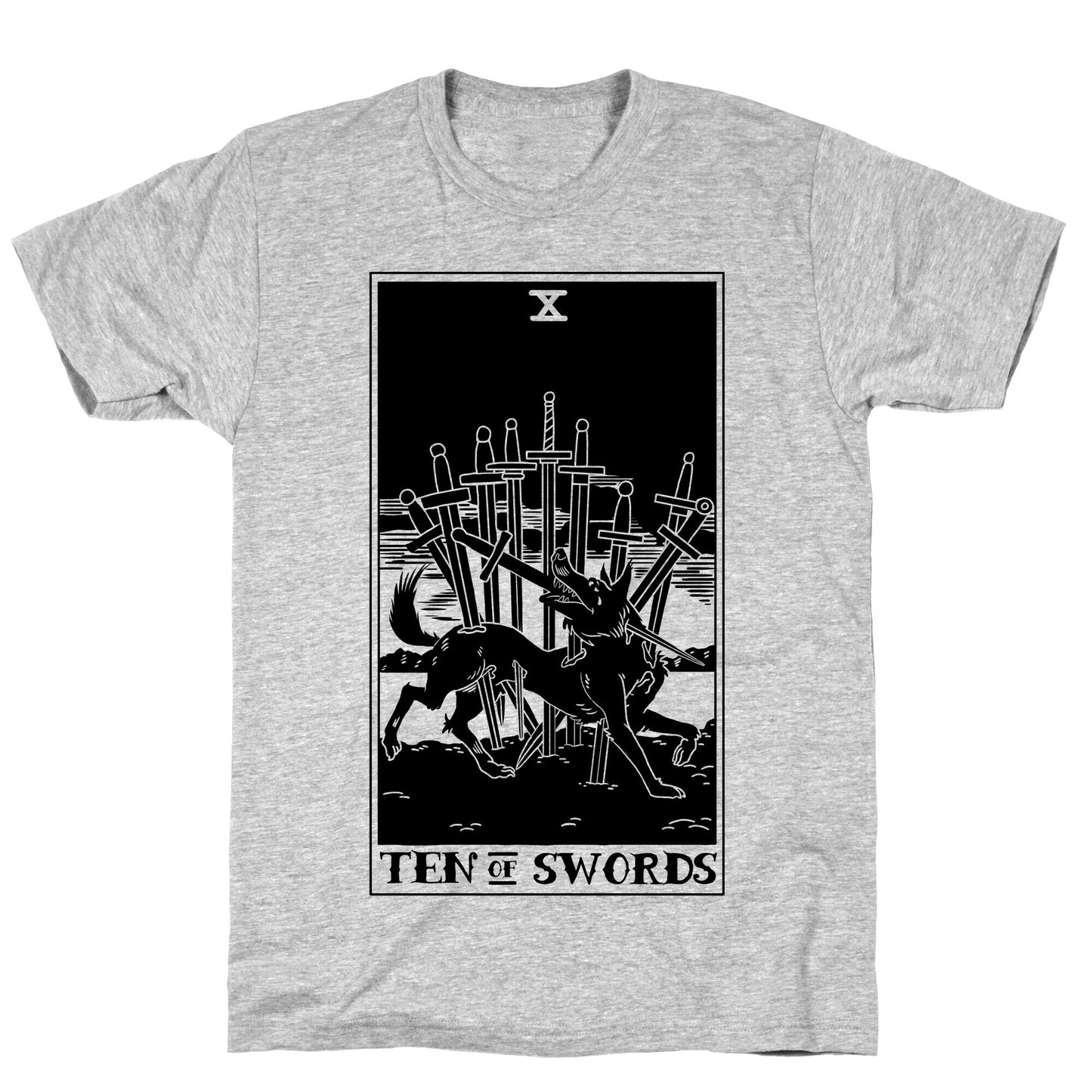 The Ten Of Swords T-Shirt