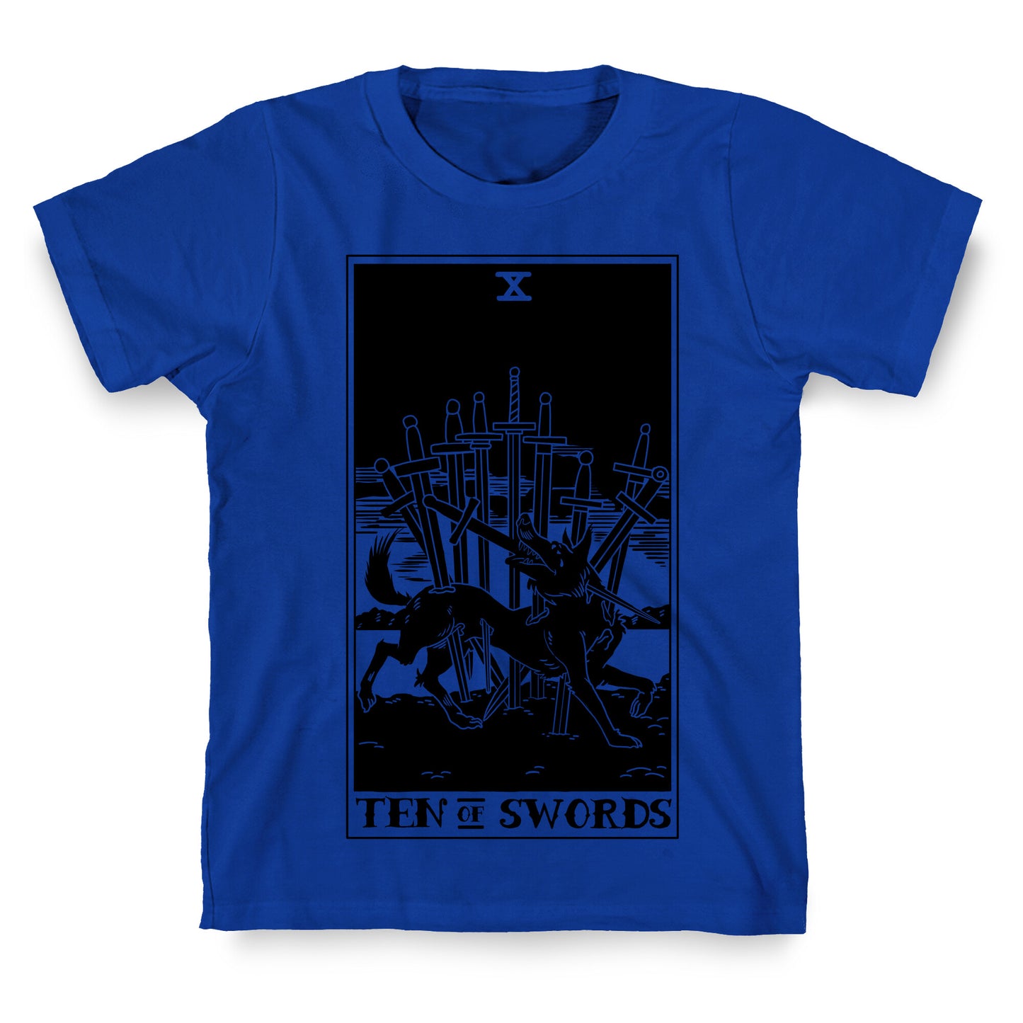 The Ten Of Swords T-Shirt