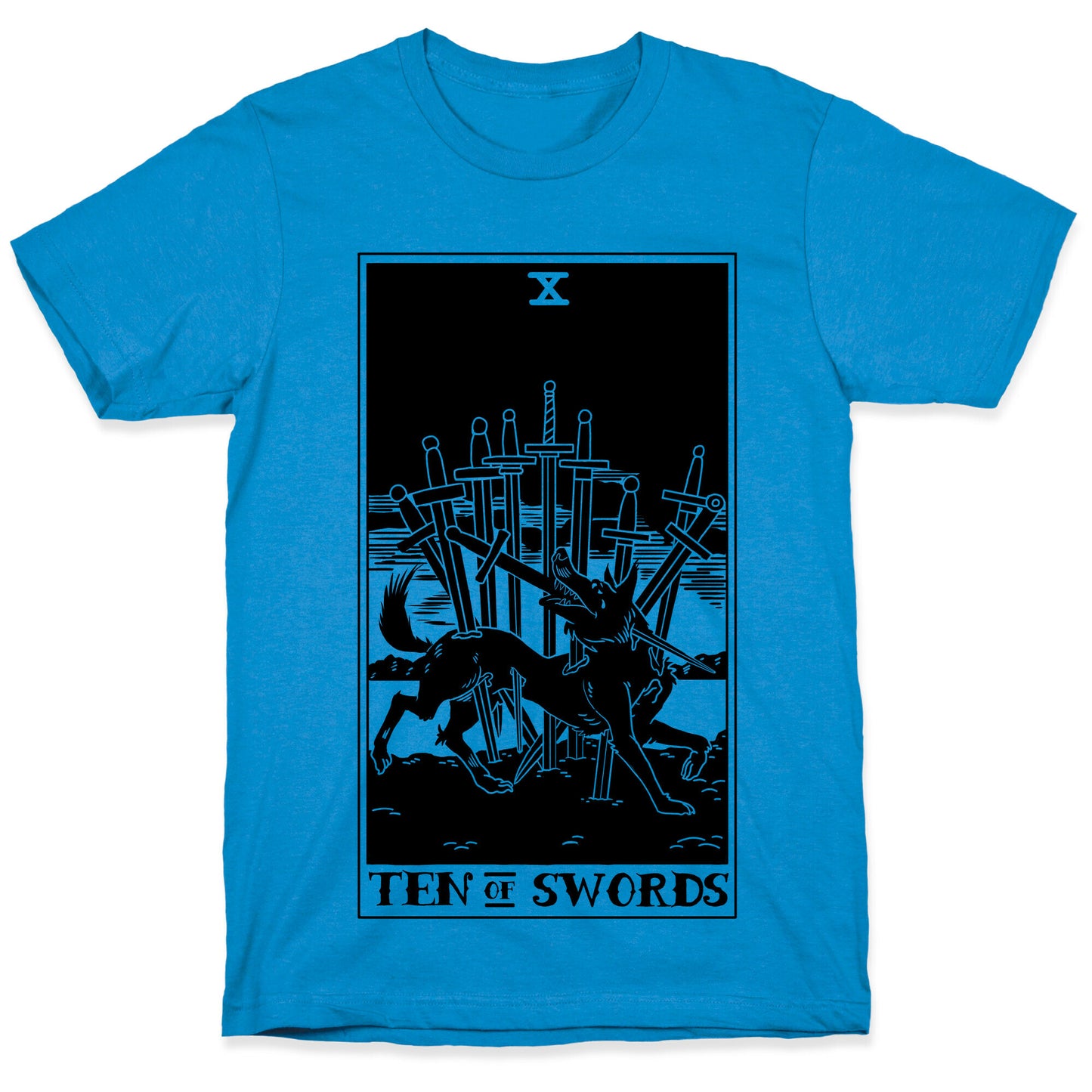 The Ten Of Swords T-Shirt