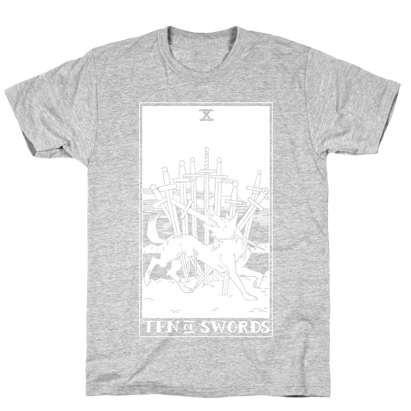 The Ten Of Swords T-Shirt