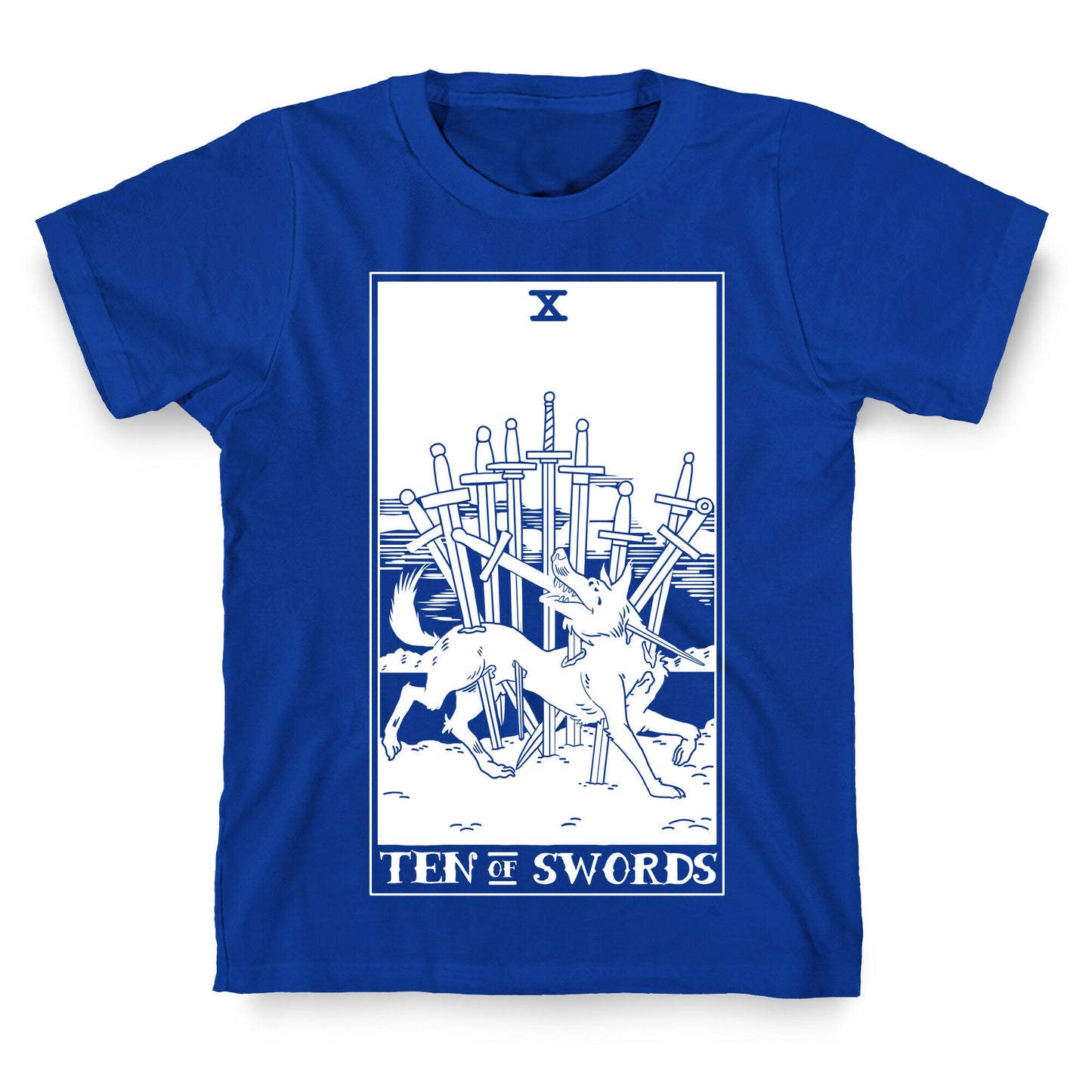 The Ten Of Swords T-Shirt