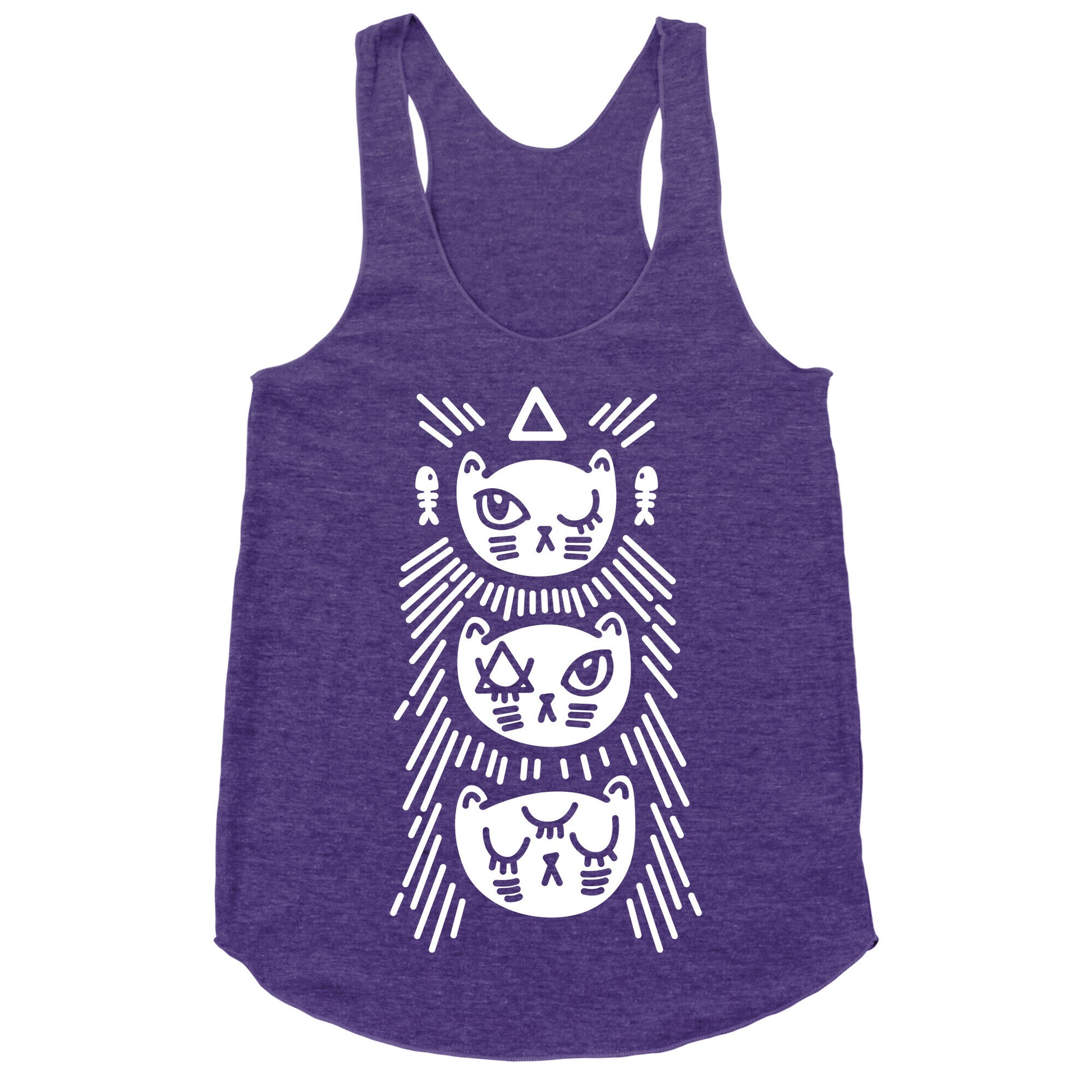 Occult Kitties Racerback Tank