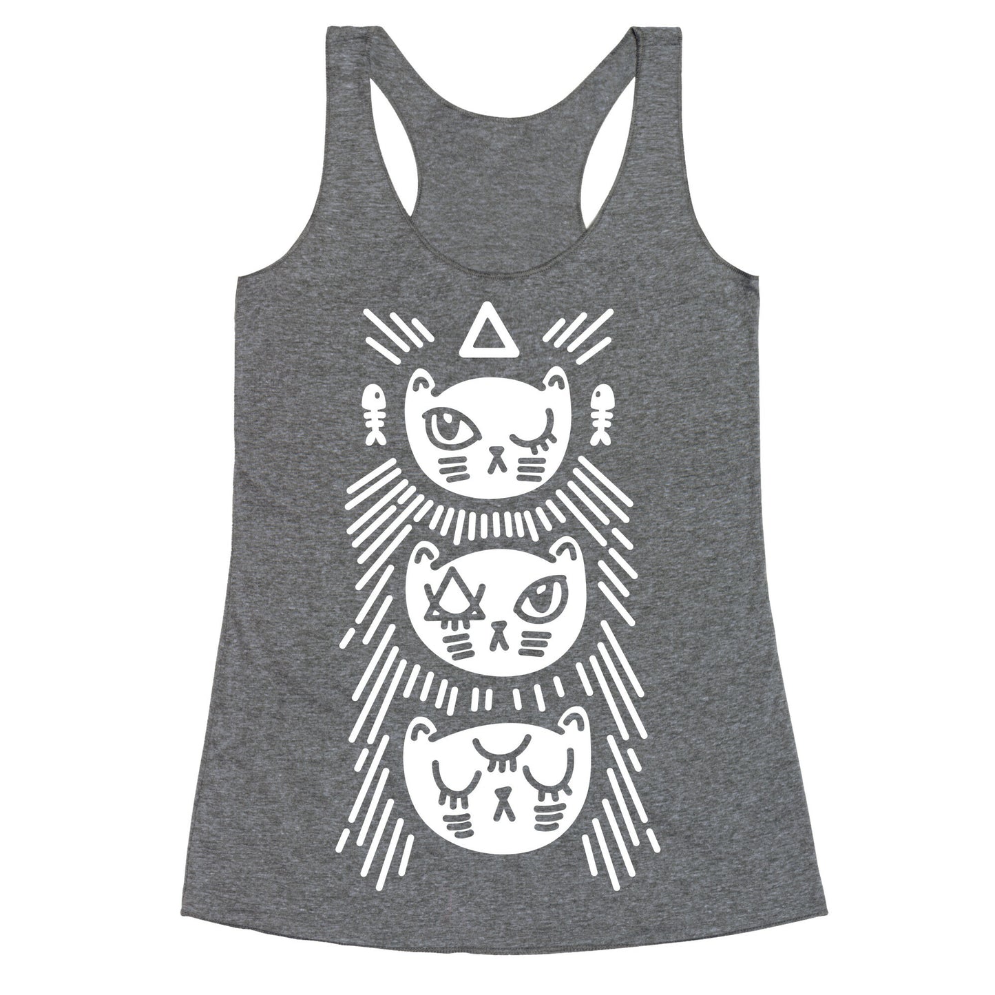 Occult Kitties Racerback Tank