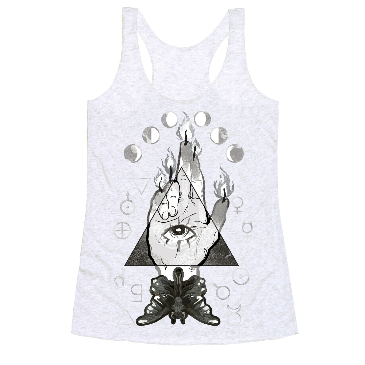 Hand Of Glory Racerback Tank