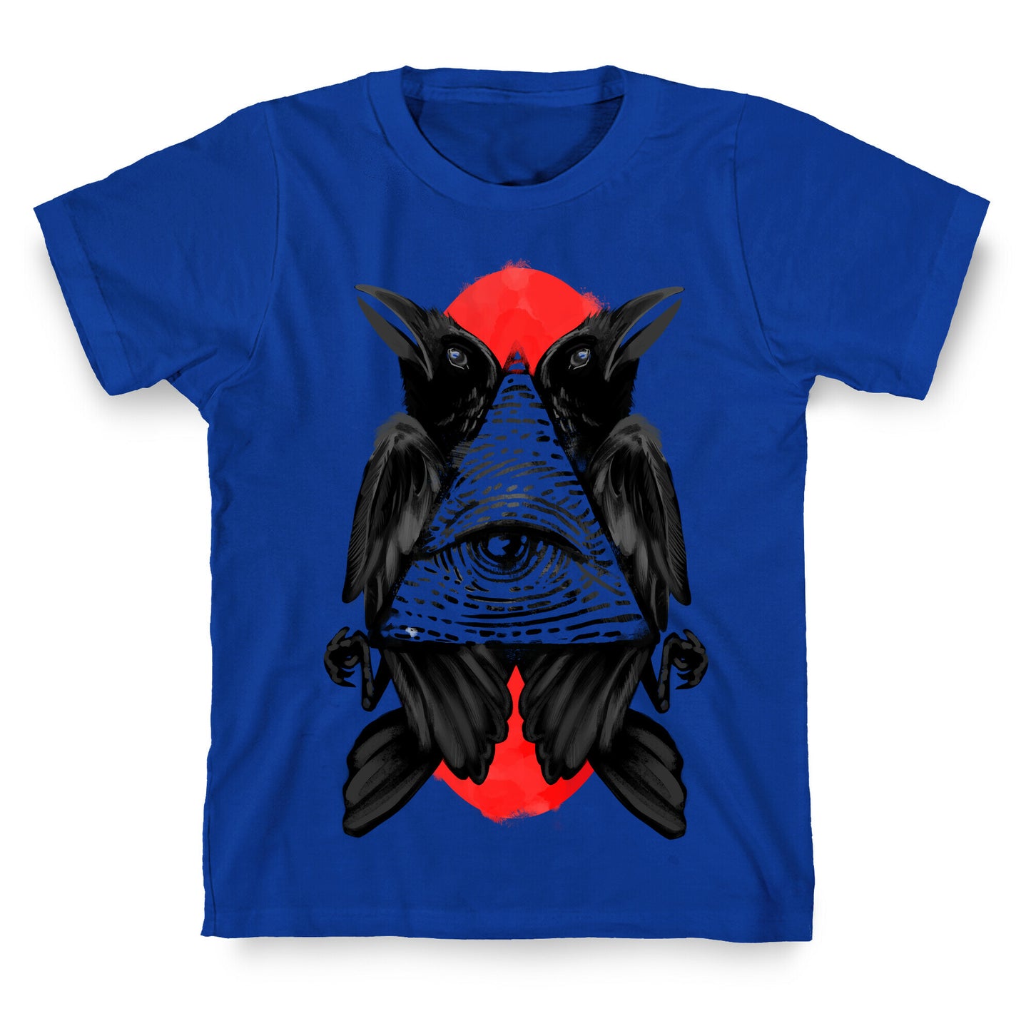 Crow's Illuminati T-Shirt