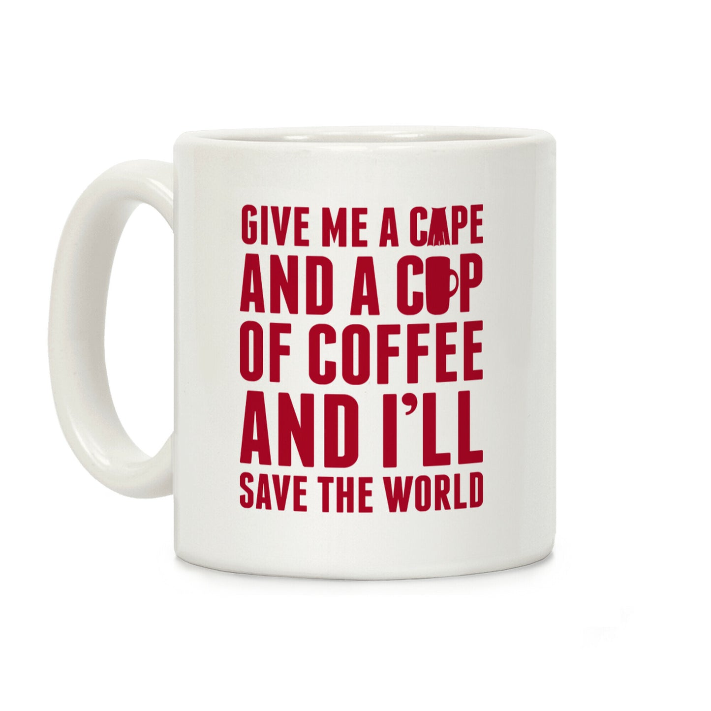 Donut Tread on Me Coffee Mug