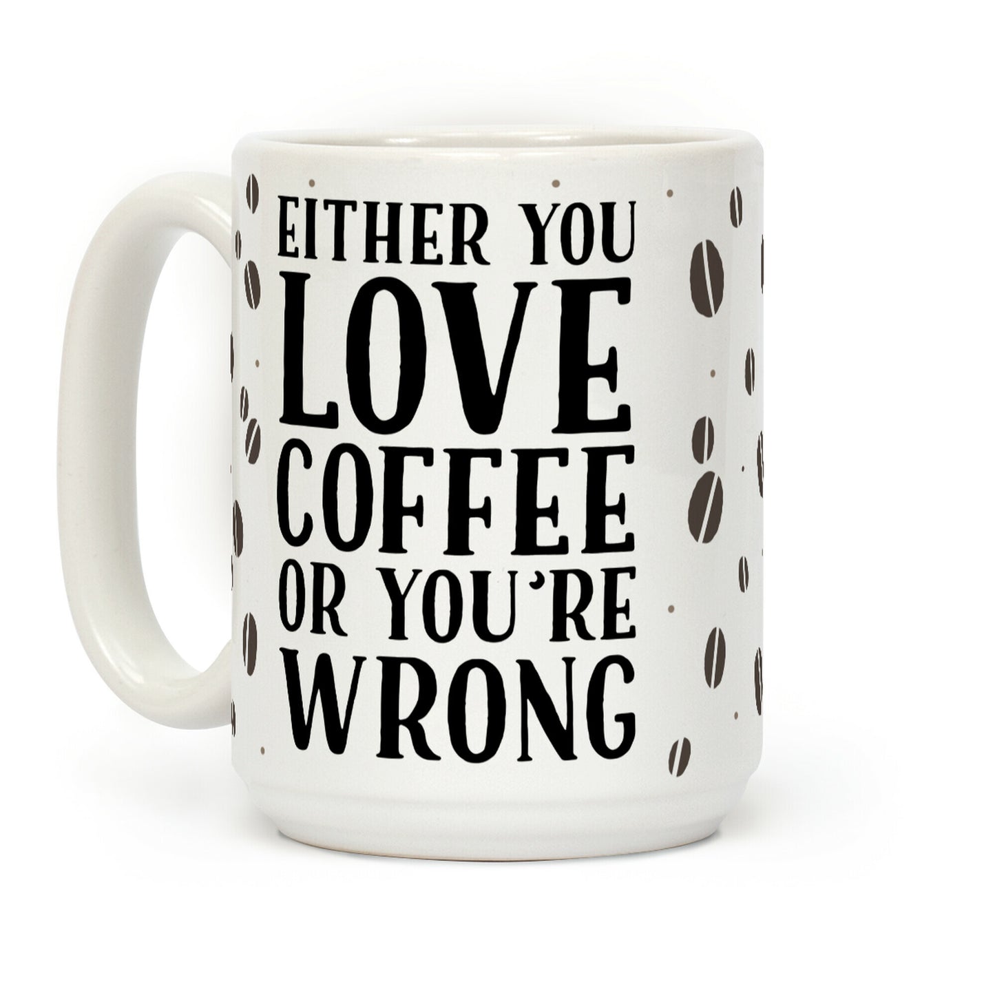 Donut Tread on Me Coffee Mug